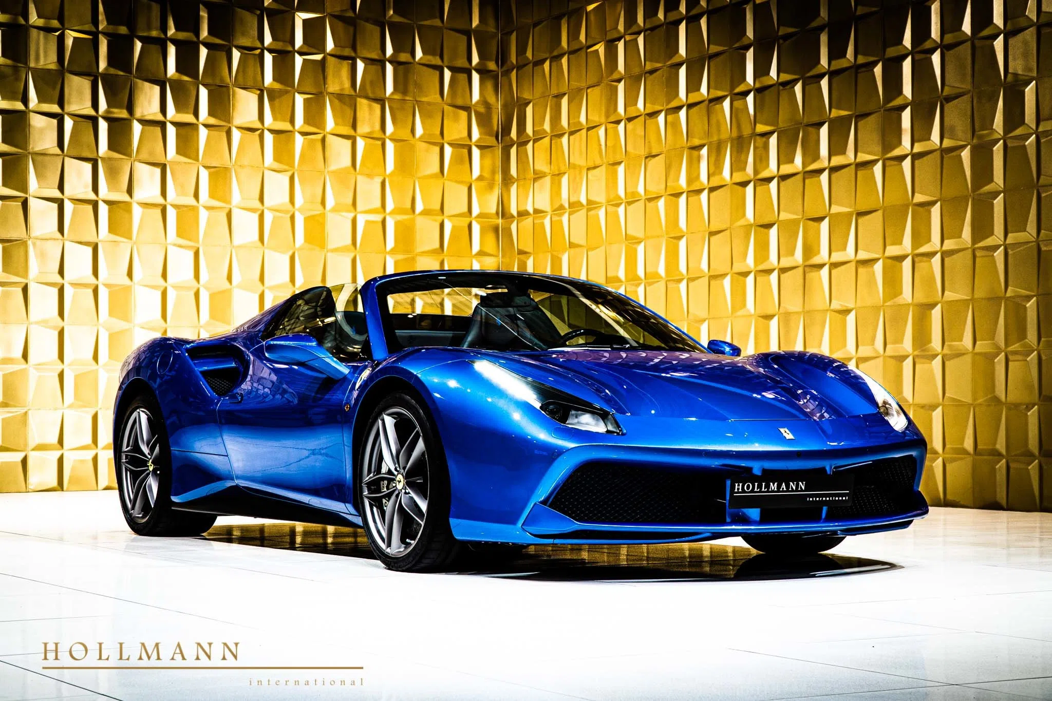 2015 Ferrari 488 Spider