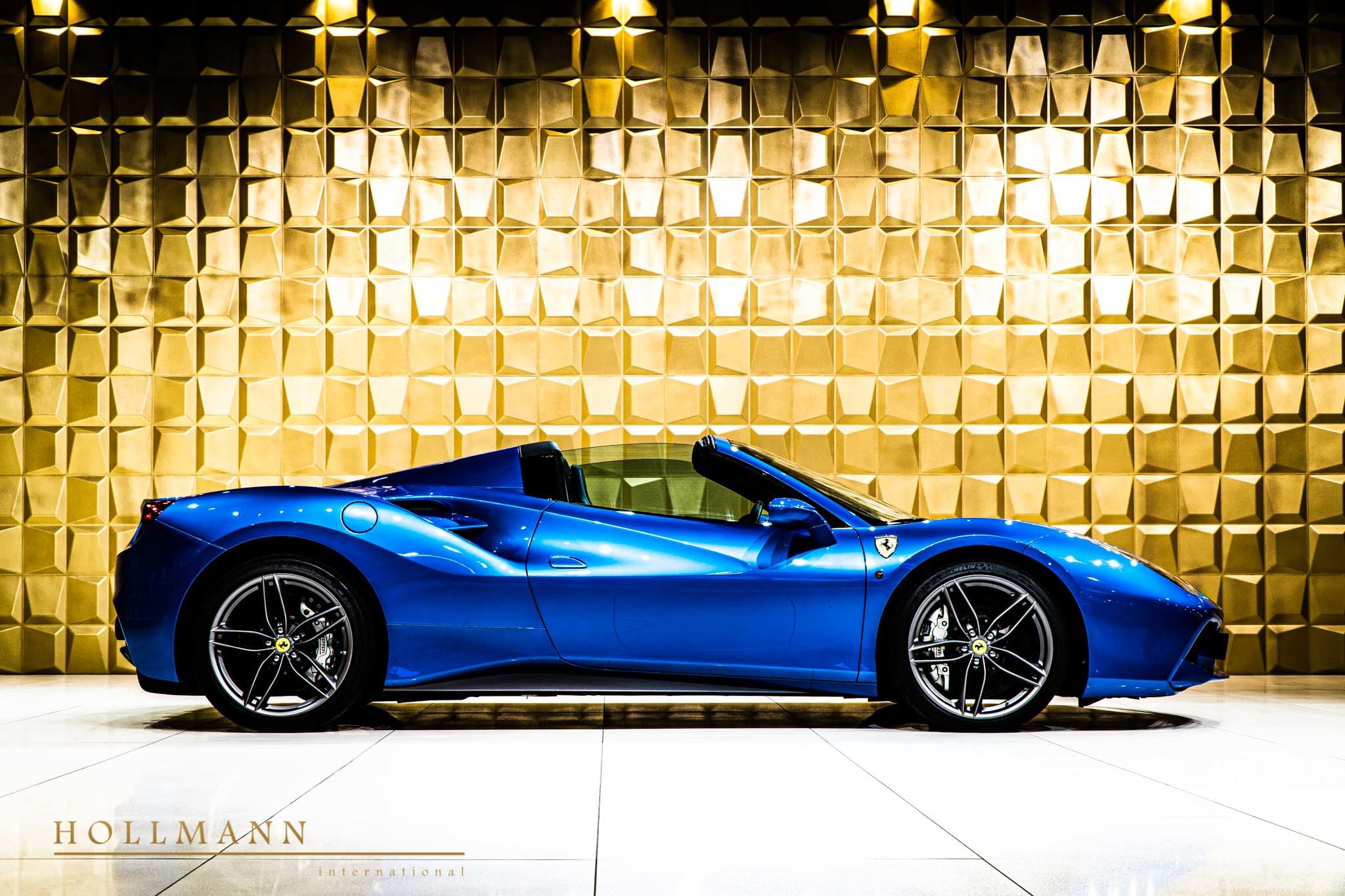 2015 Ferrari 488 Spider, 3/20