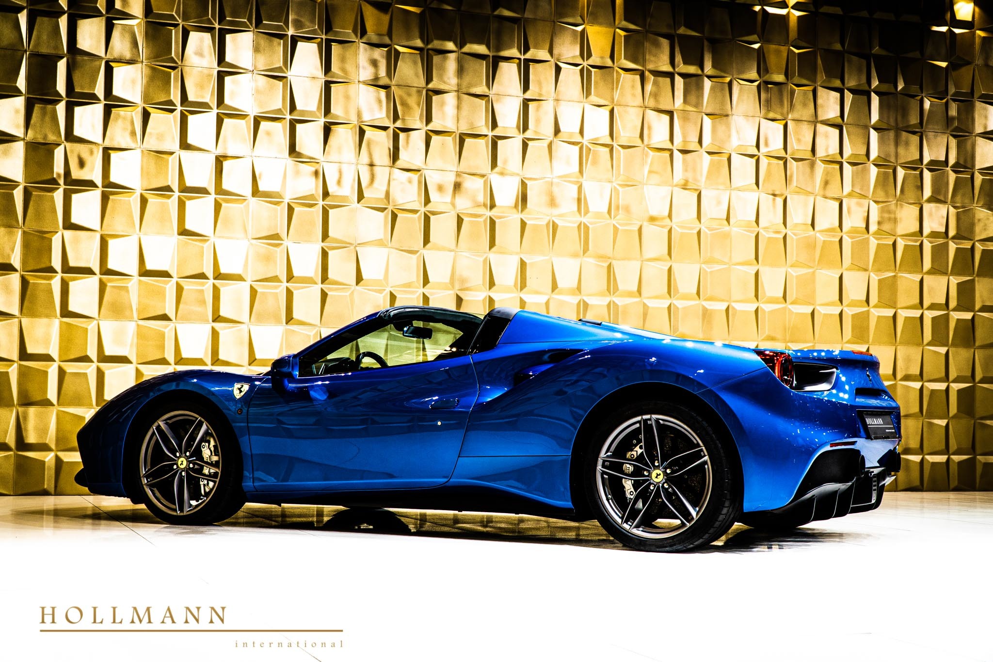 2015 Ferrari 488 Spider, 5/20