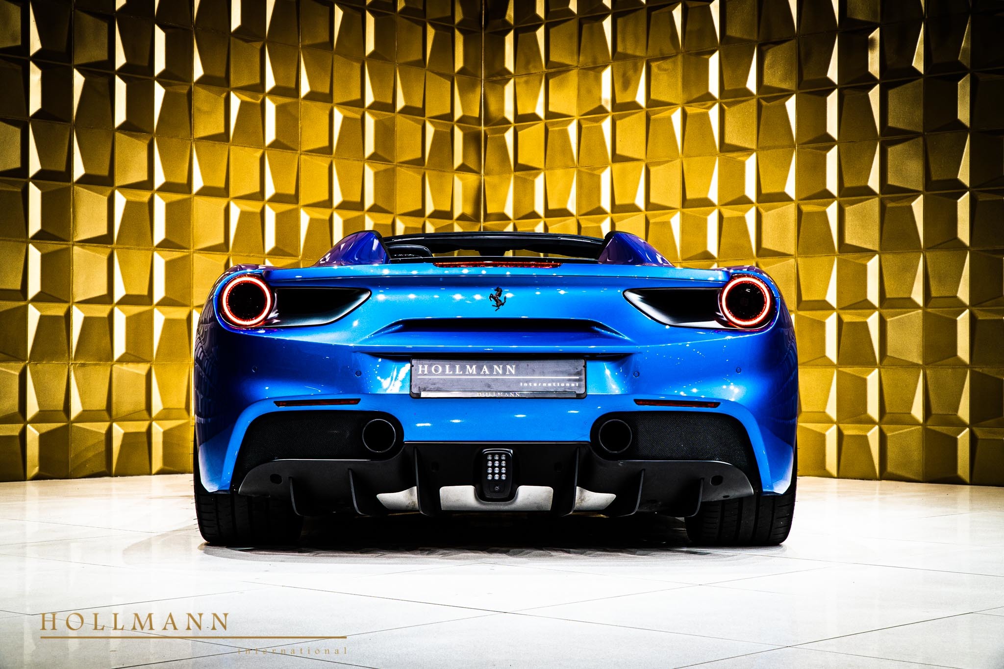 2015 Ferrari 488 Spider, 6/20