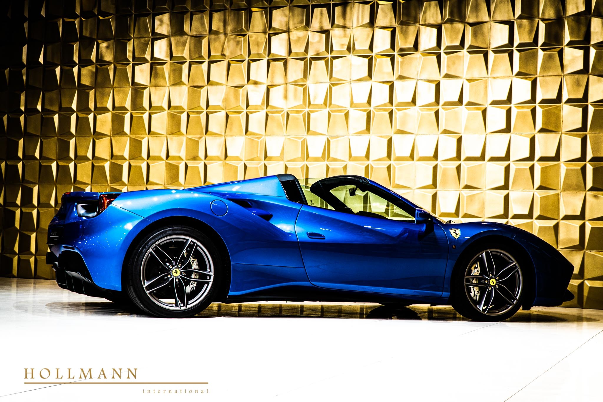 2015 Ferrari 488 Spider, 7/20