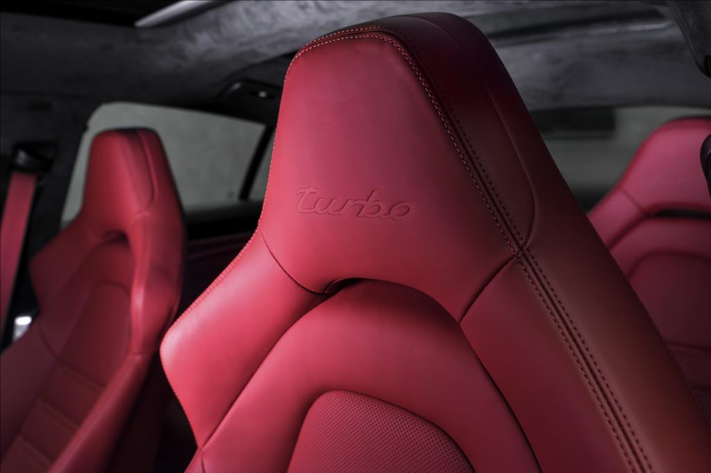 2017 Porsche Panamera Turbo exclusive, 16/20