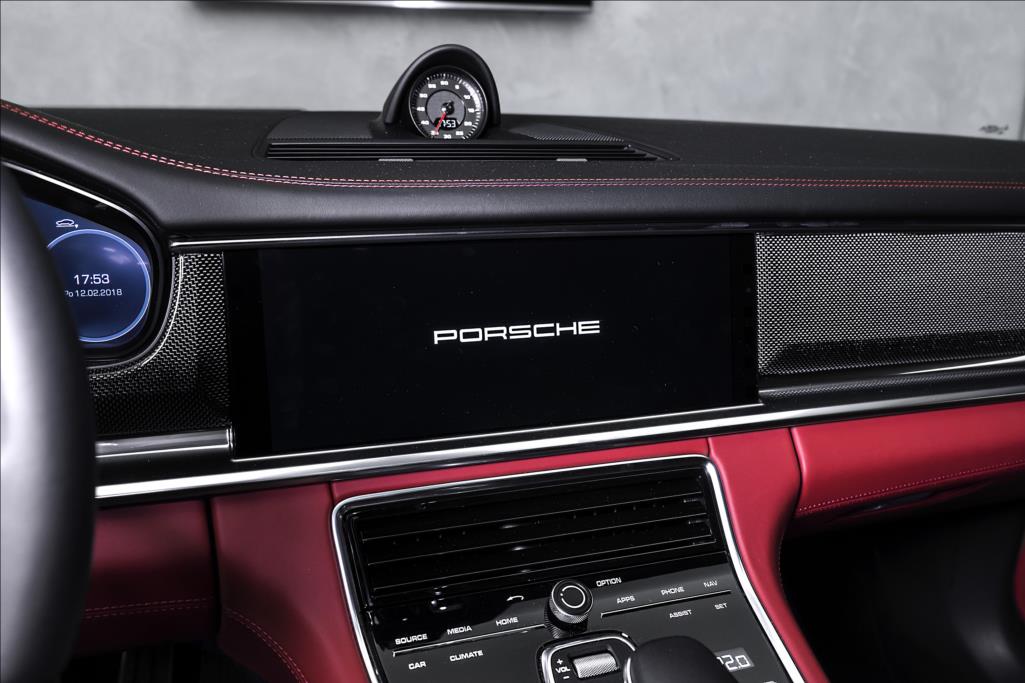 2017 Porsche Panamera Turbo exclusive, 20/20