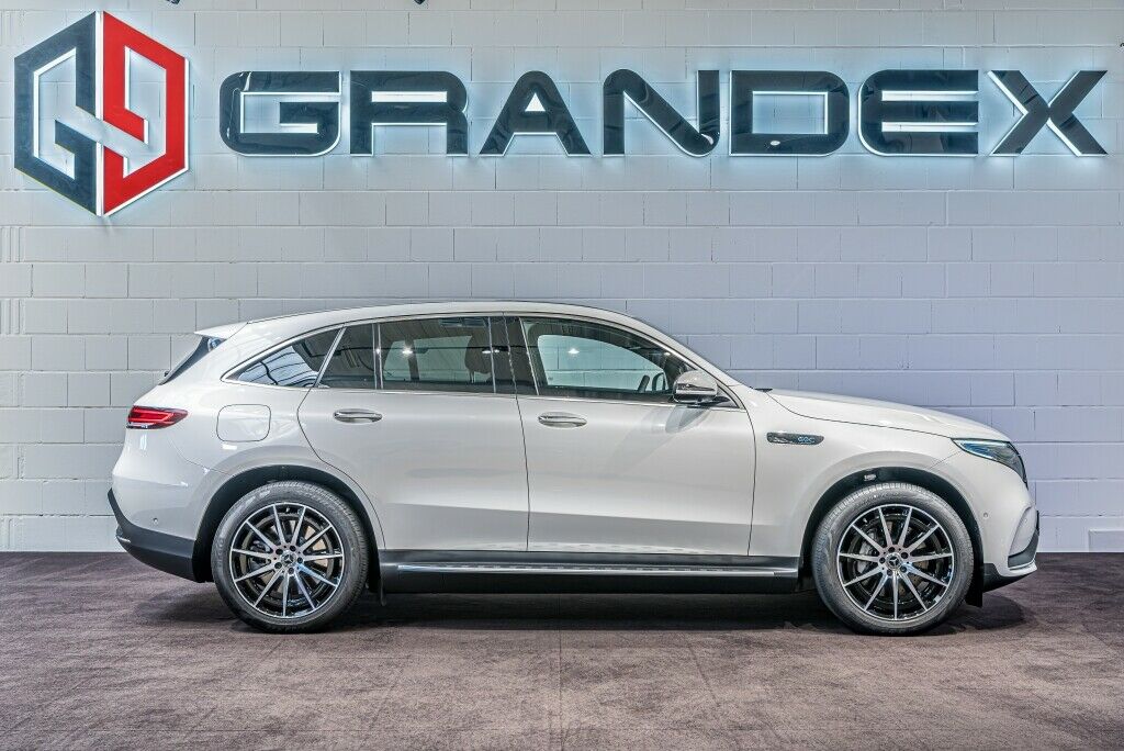 2020 Mercedes-Benz EQC 400 4M, 6/20