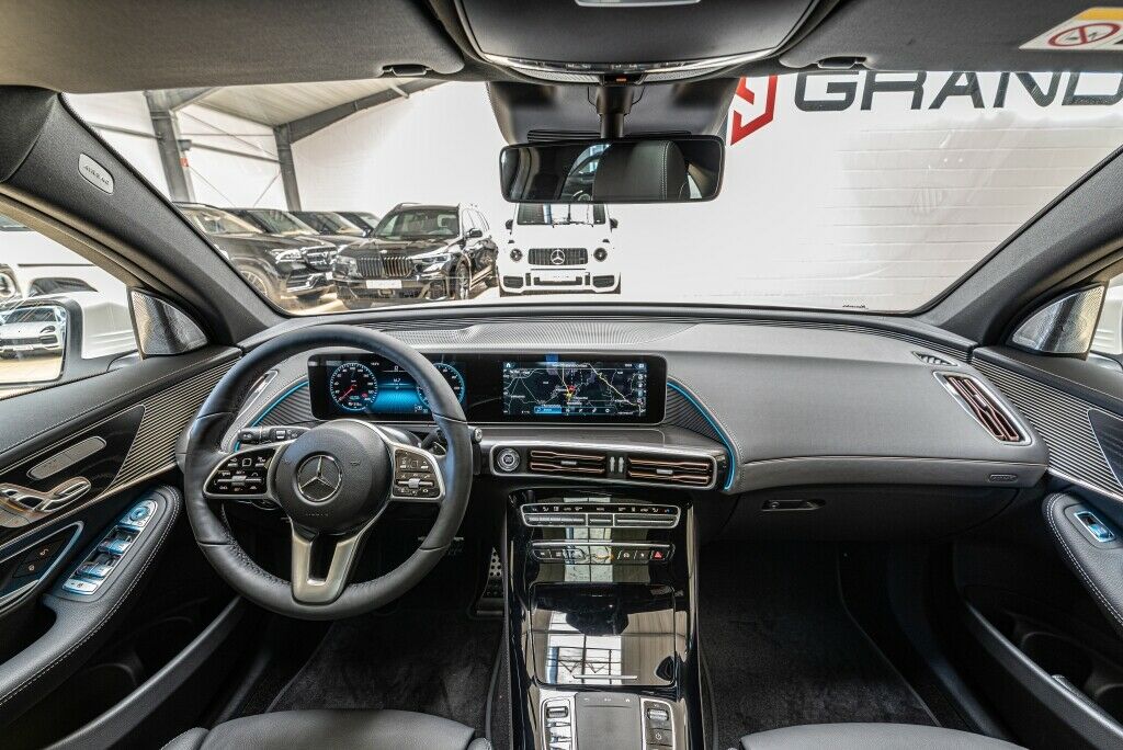 2020 Mercedes-Benz EQC 400 4M, 13/20
