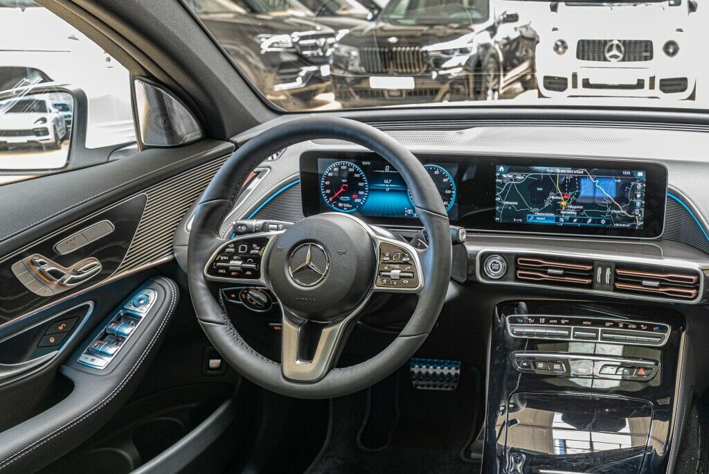 2020 Mercedes-Benz EQC 400 4M, 14/20