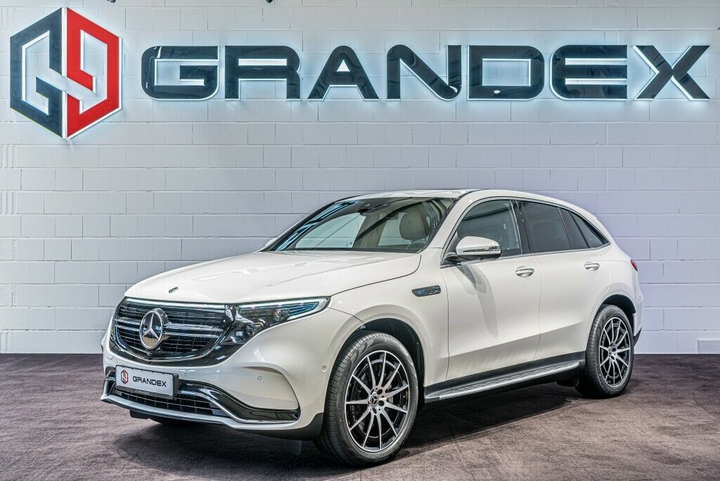 2020 Mercedes-Benz EQC 400 4M, 20/20