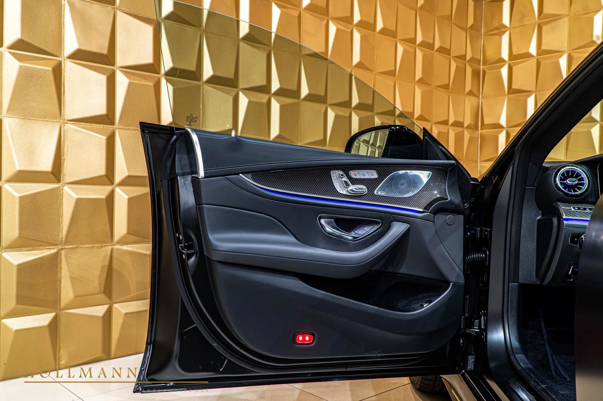 2020 BRABUS GT 800 interior, door panel, Nappa Leather Grey