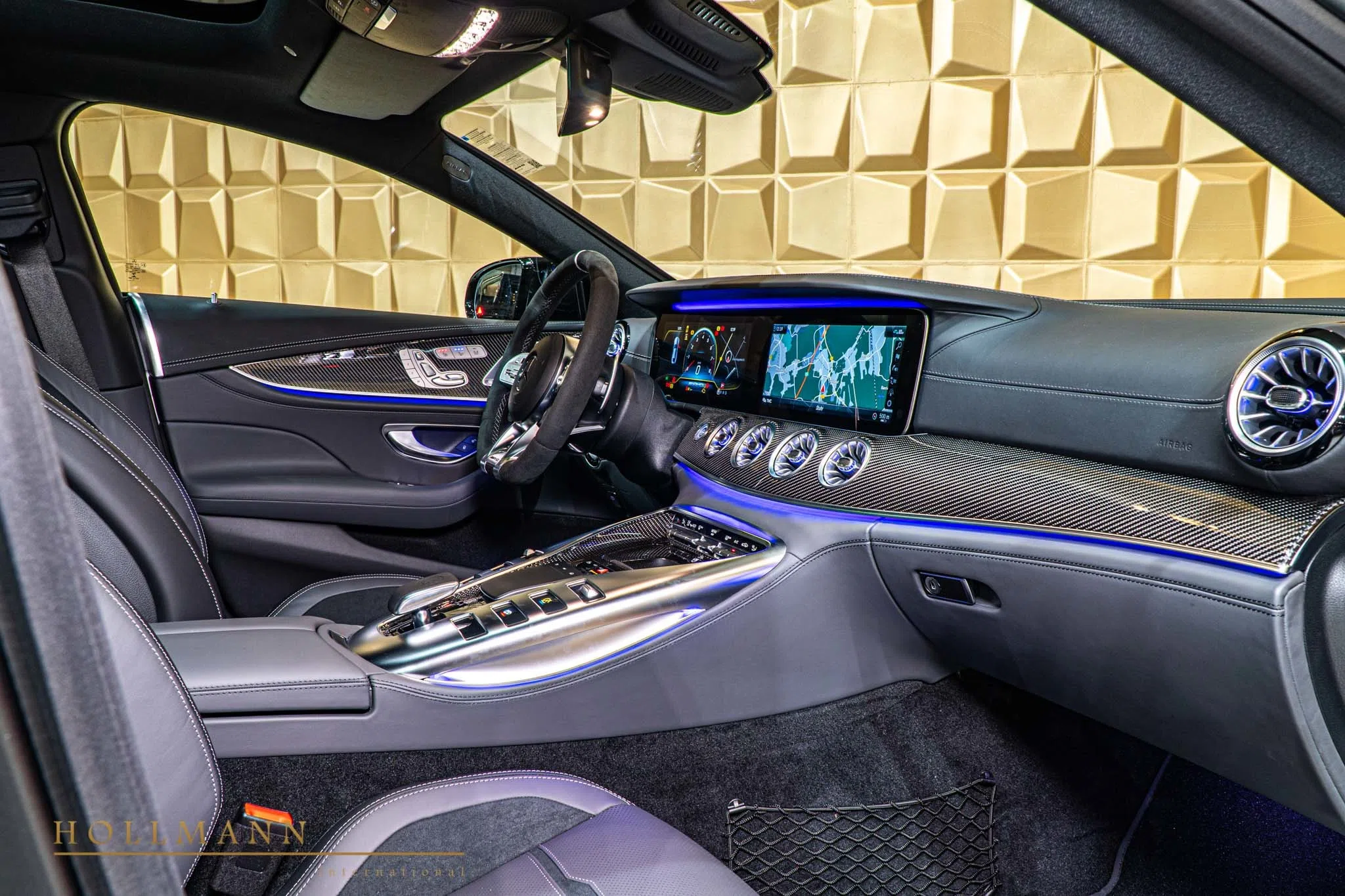 2020 BRABUS GT 800 interior, Nappa Leather Grey