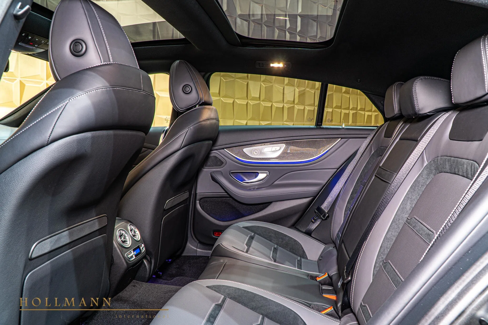 2020 BRABUS GT 800 interior, seats, Nappa Leather Grey