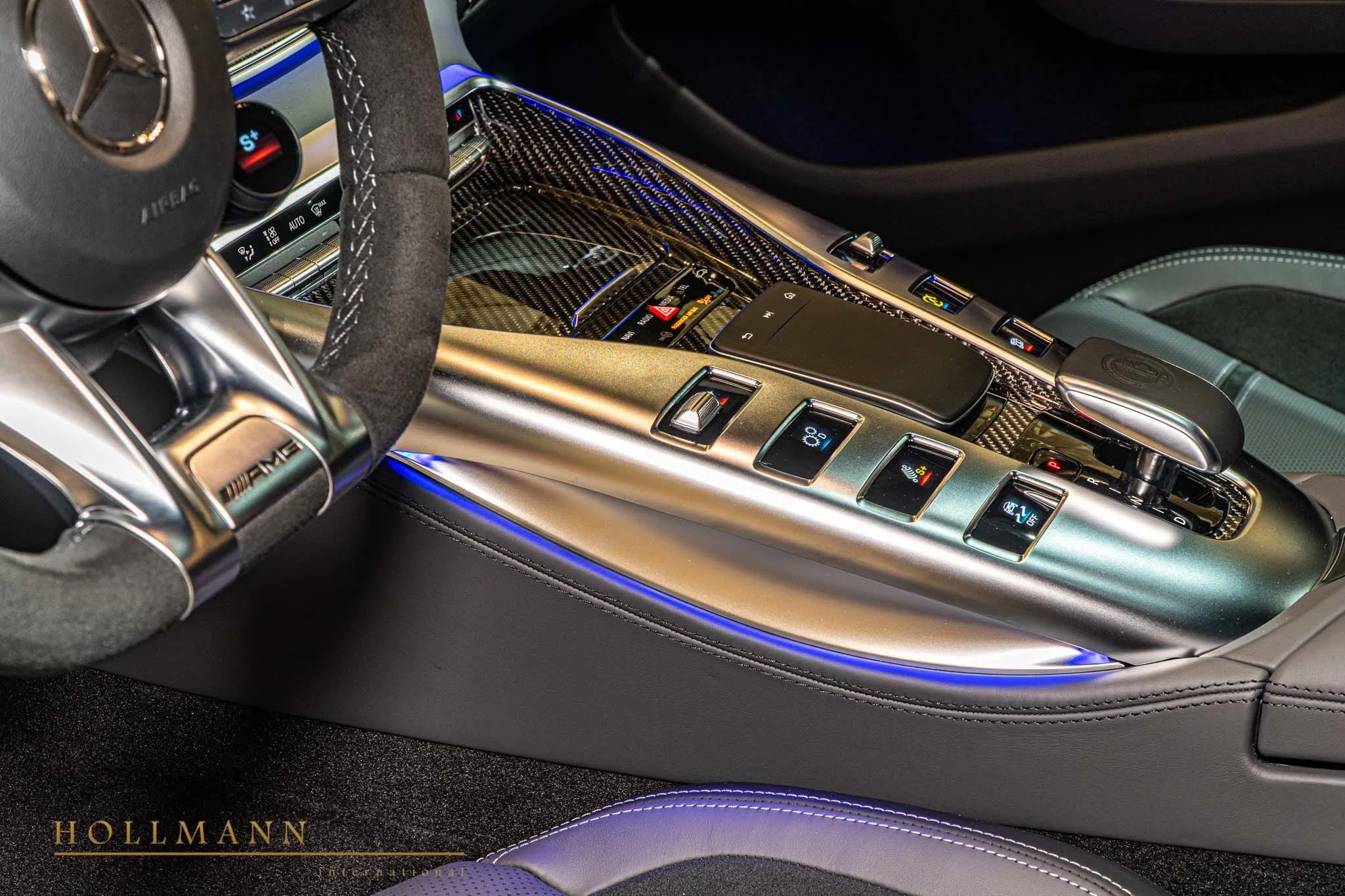 2020 BRABUS GT 800 interior, Nappa Leather Grey