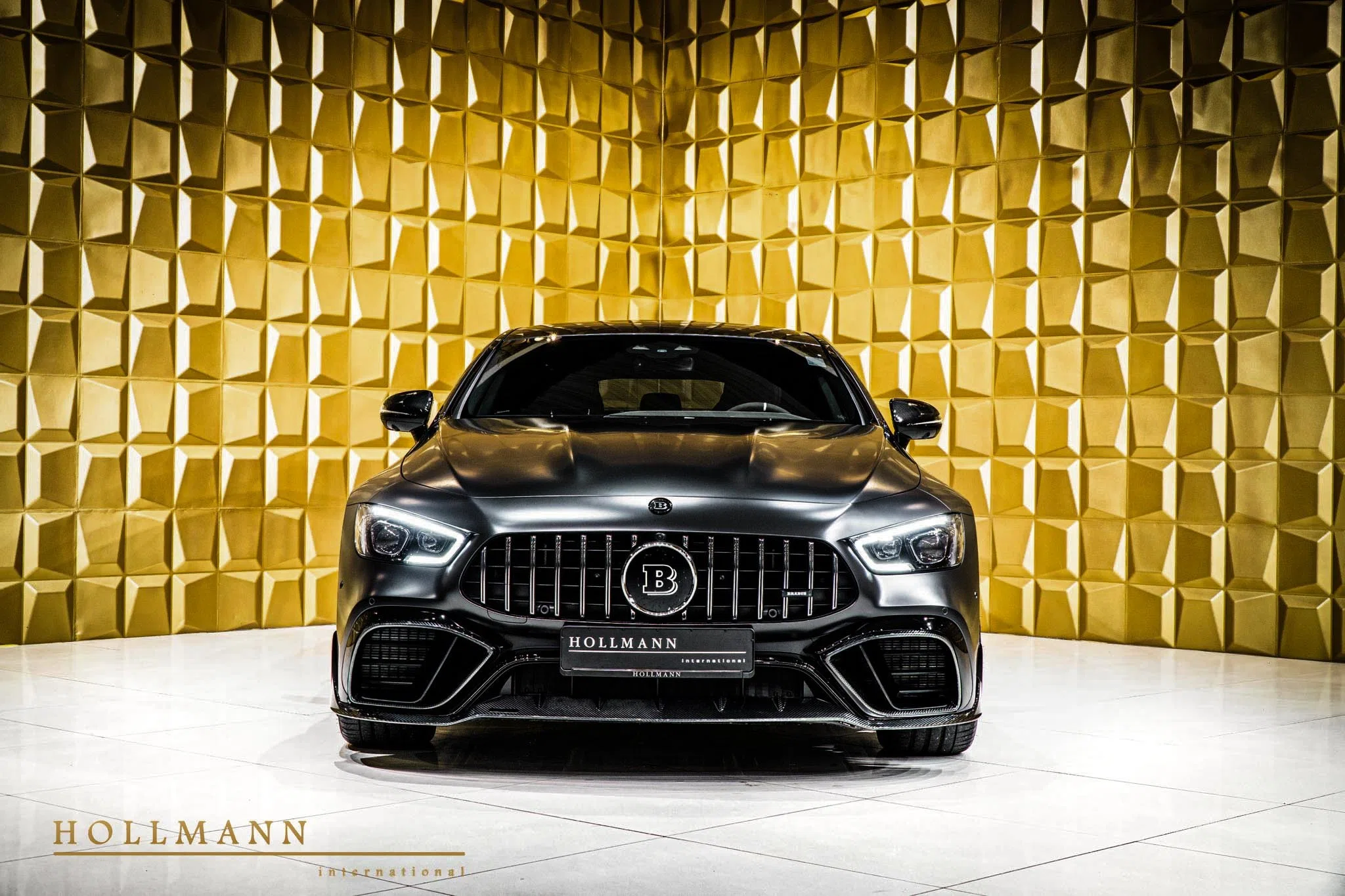 2020 BRABUS GT 800 for sale, exterior, Graphite Grey Magno
