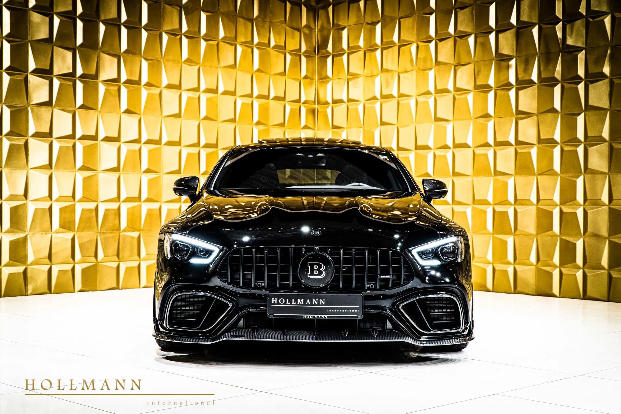 2020 BRABUS GT 800 for sale, exterior, Obsidianschwarz Metallic