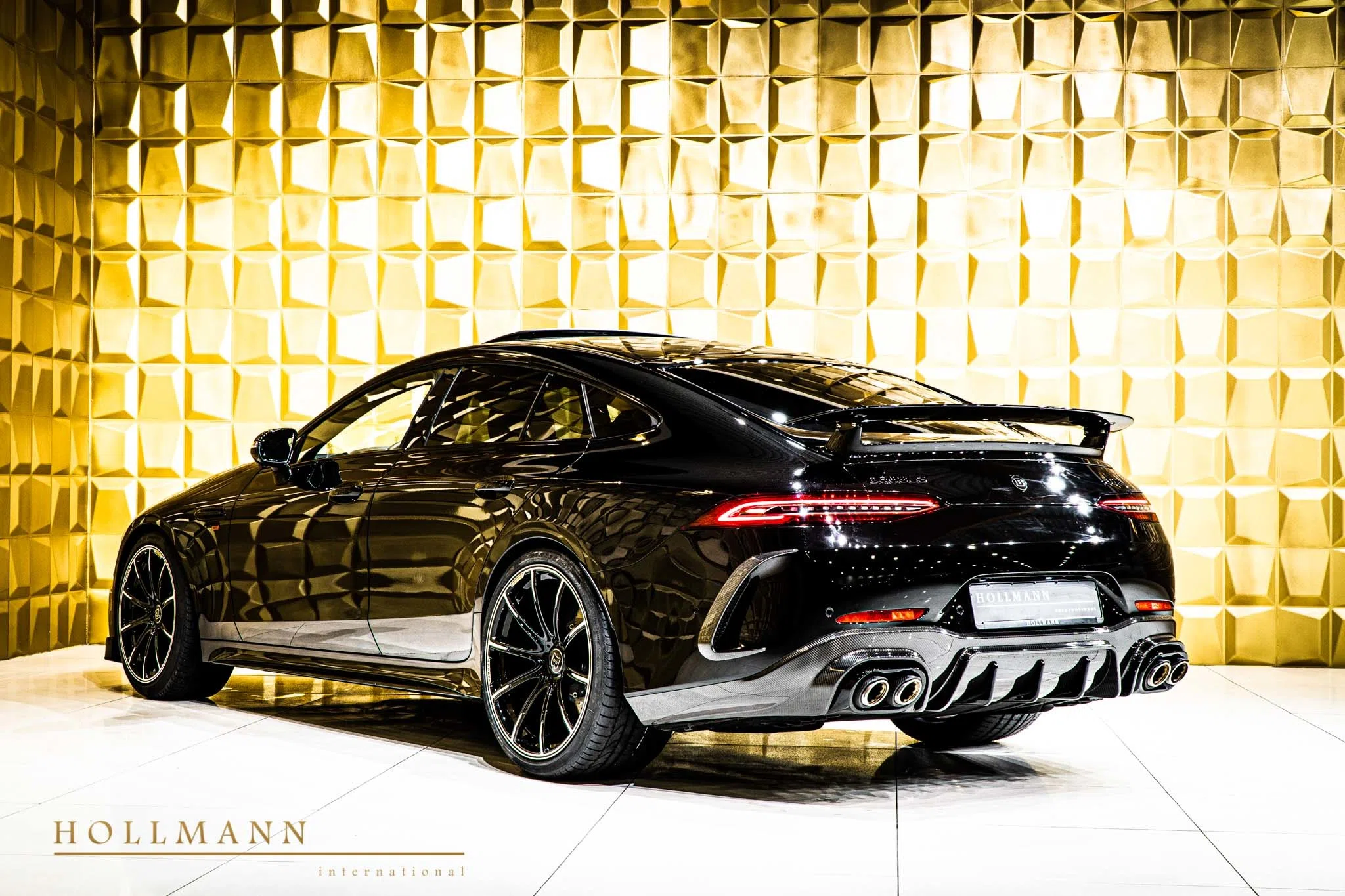 2020 BRABUS GT 800 for sale, exterior, Obsidianschwarz Metallic