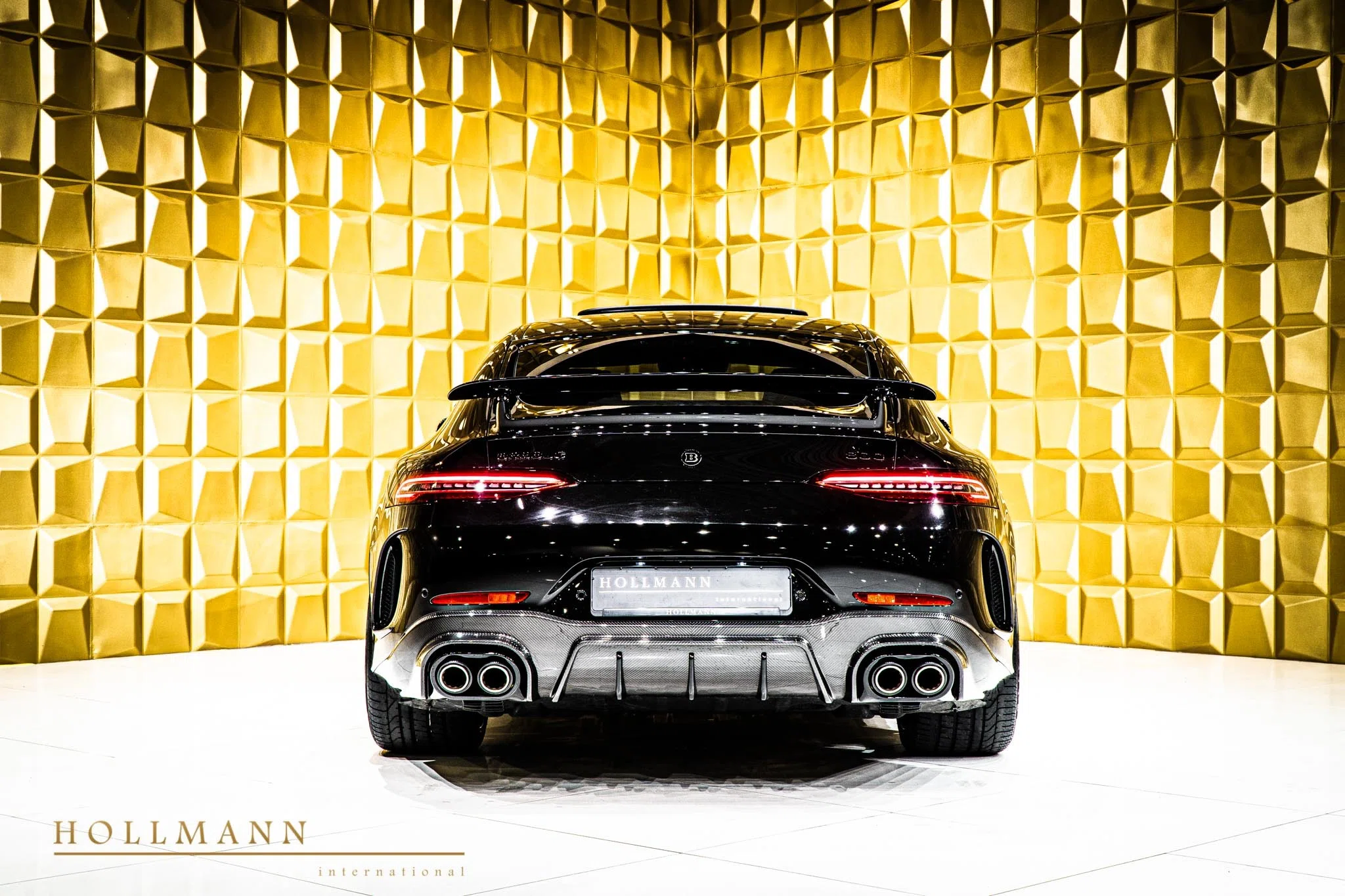 2020 BRABUS GT 800 for sale, exterior, Obsidianschwarz Metallic