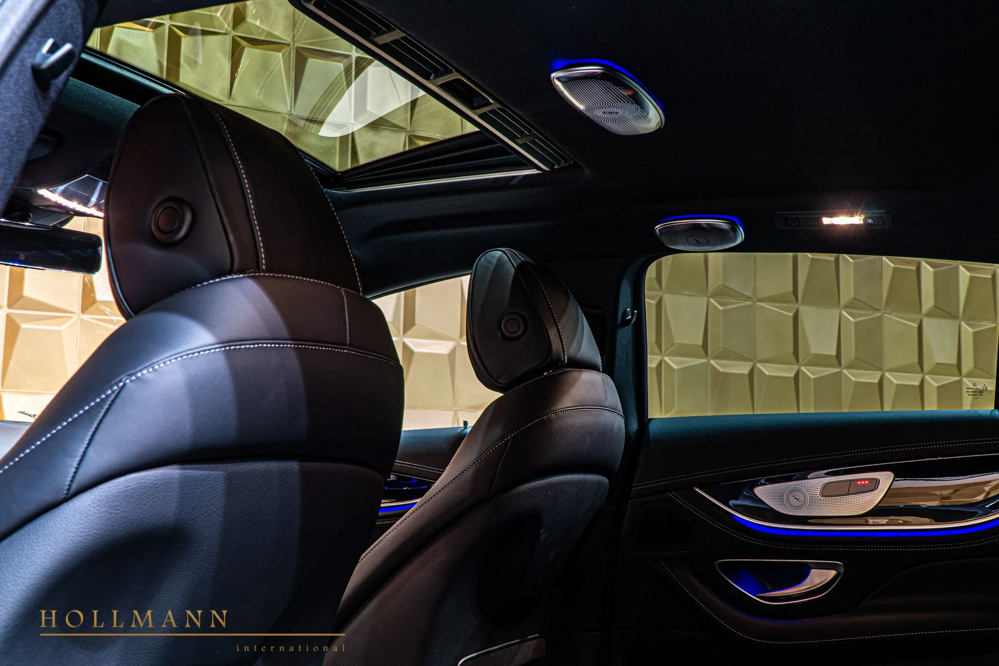 2020 BRABUS GT 800 interior, seats, BRABUS Fine leather Black