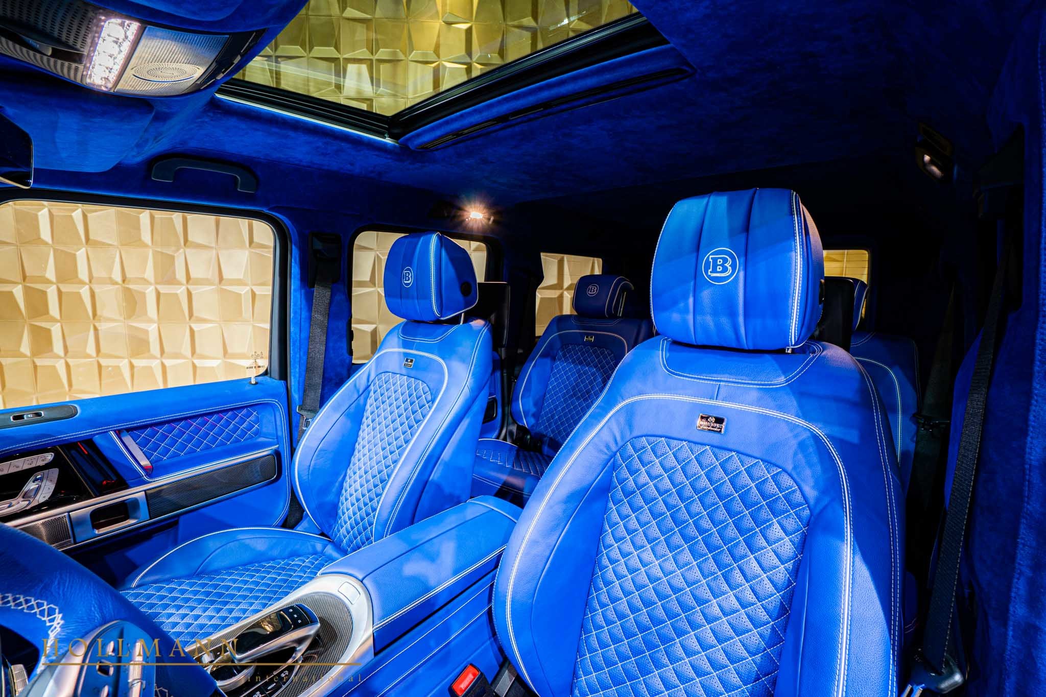 2020 BRABUS G 800, 15/20