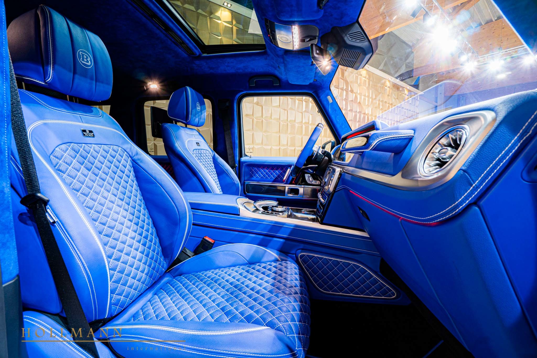 2020 BRABUS G 800, 17/20