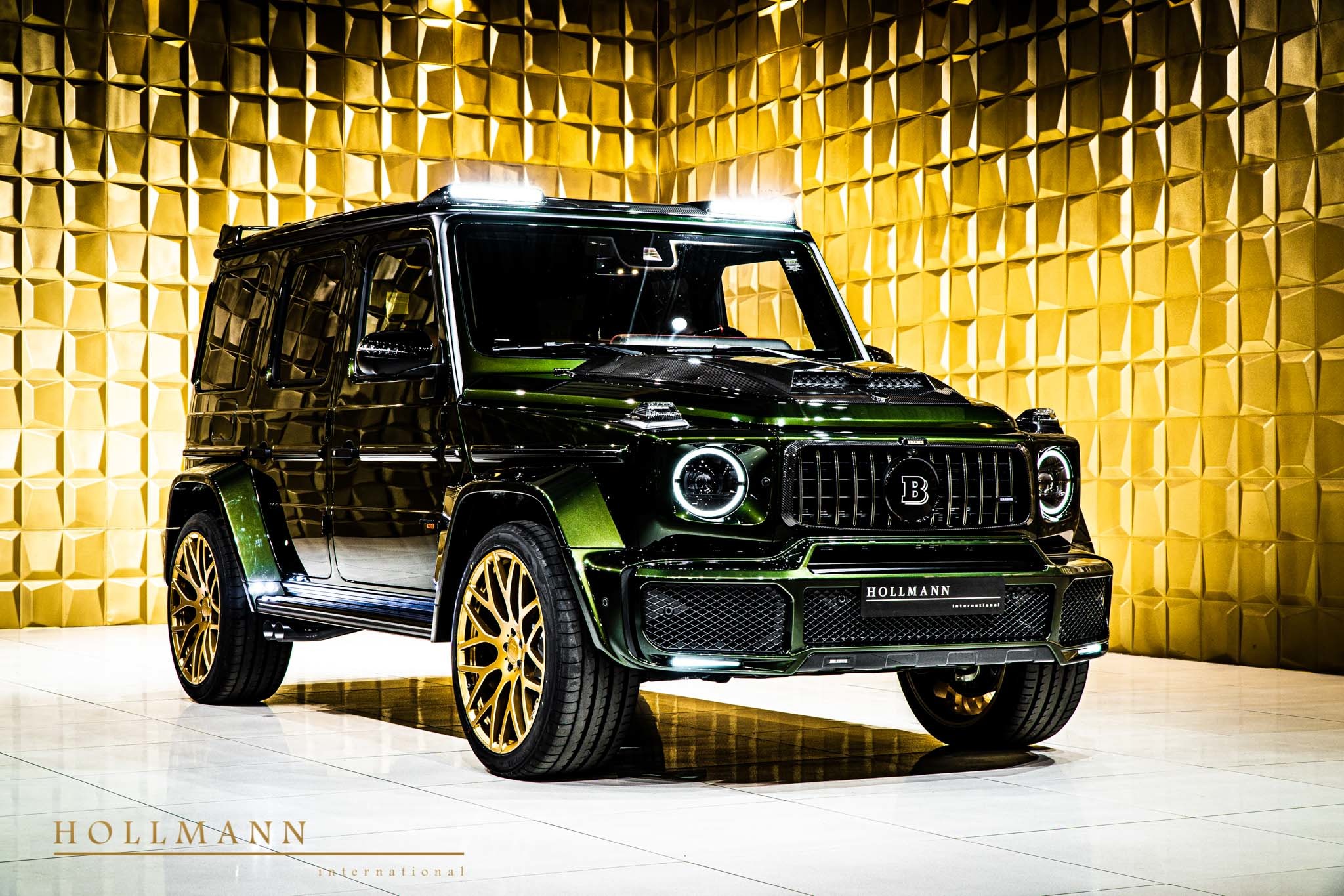 2020 BRABUS G 800