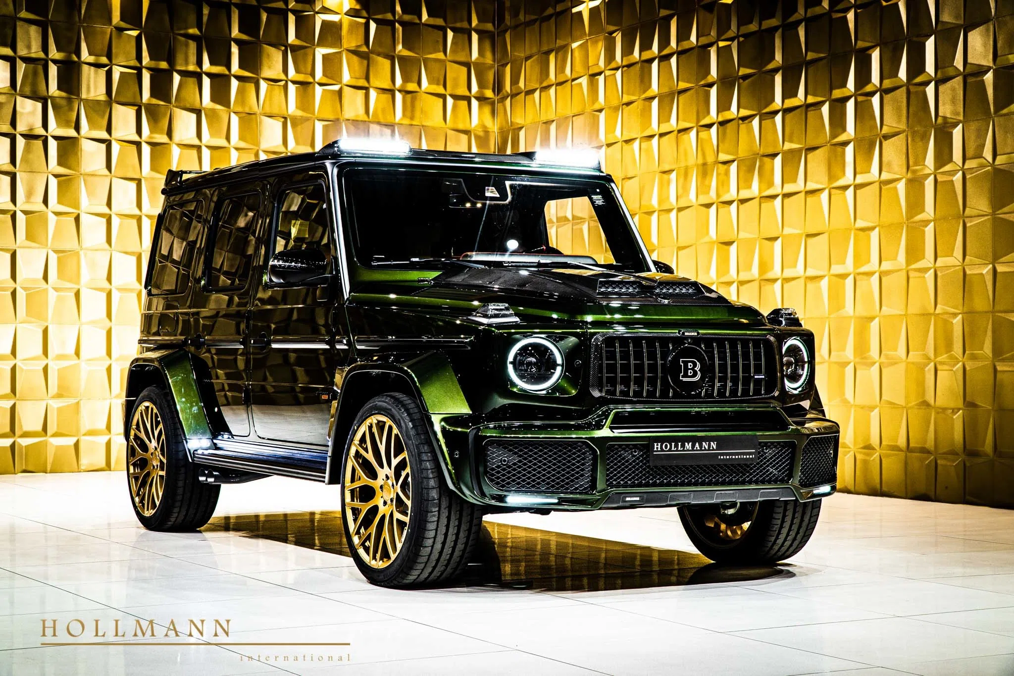 2020 BRABUS G 800