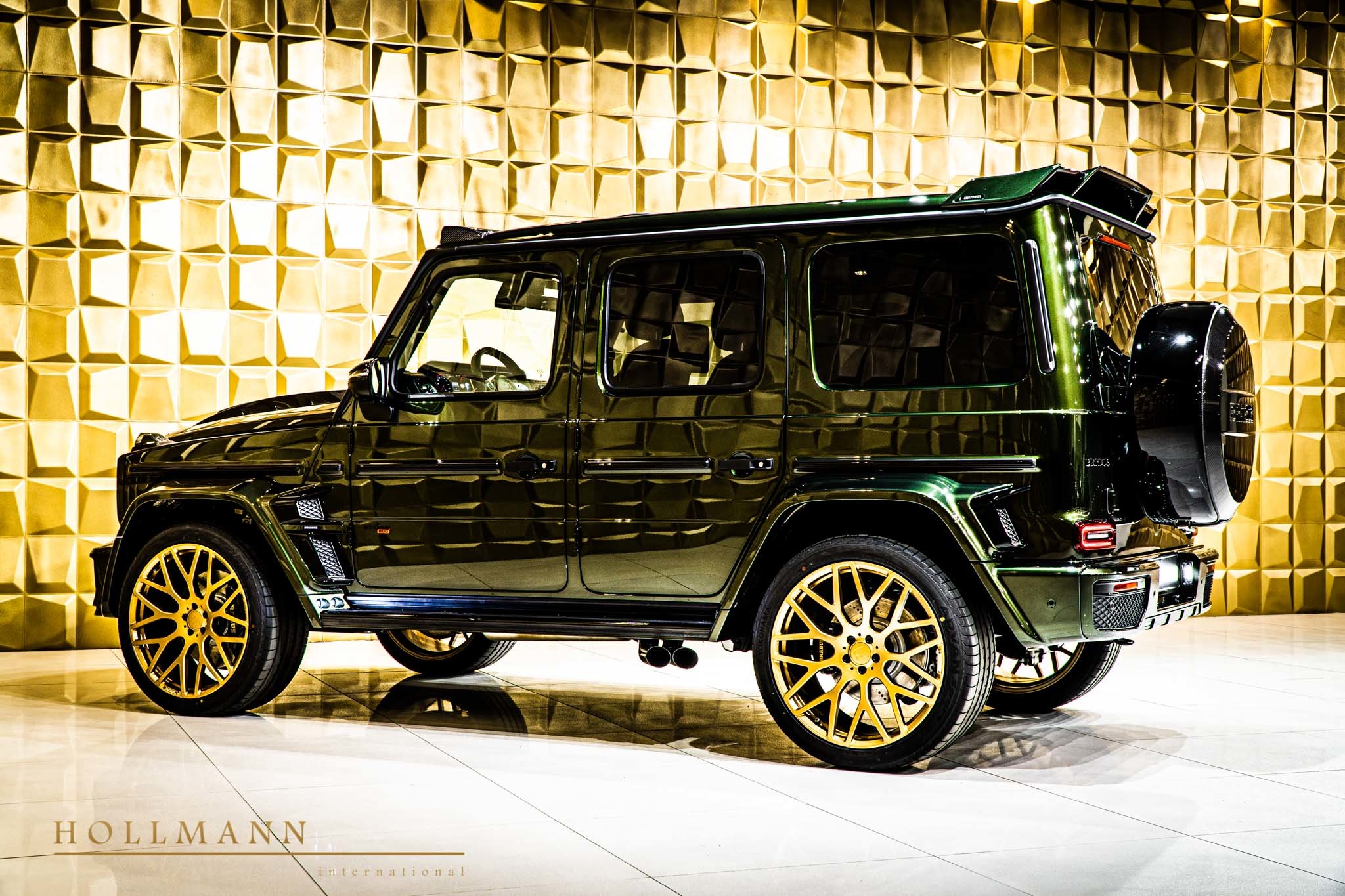 2020 BRABUS G 800, 6/20