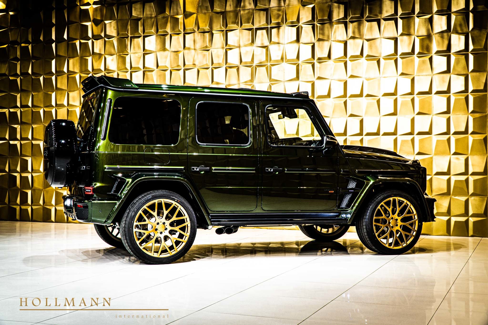 2020 BRABUS G 800, 8/20