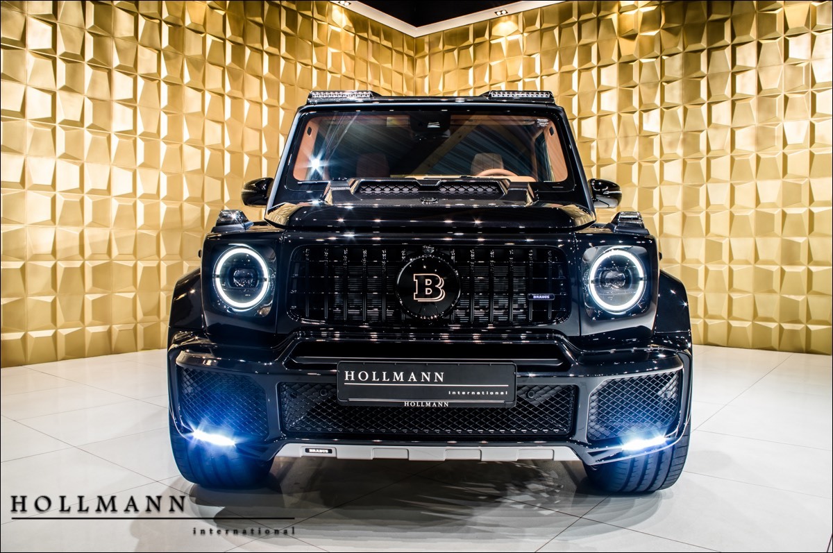 2020 BRABUS G 800, 2/20