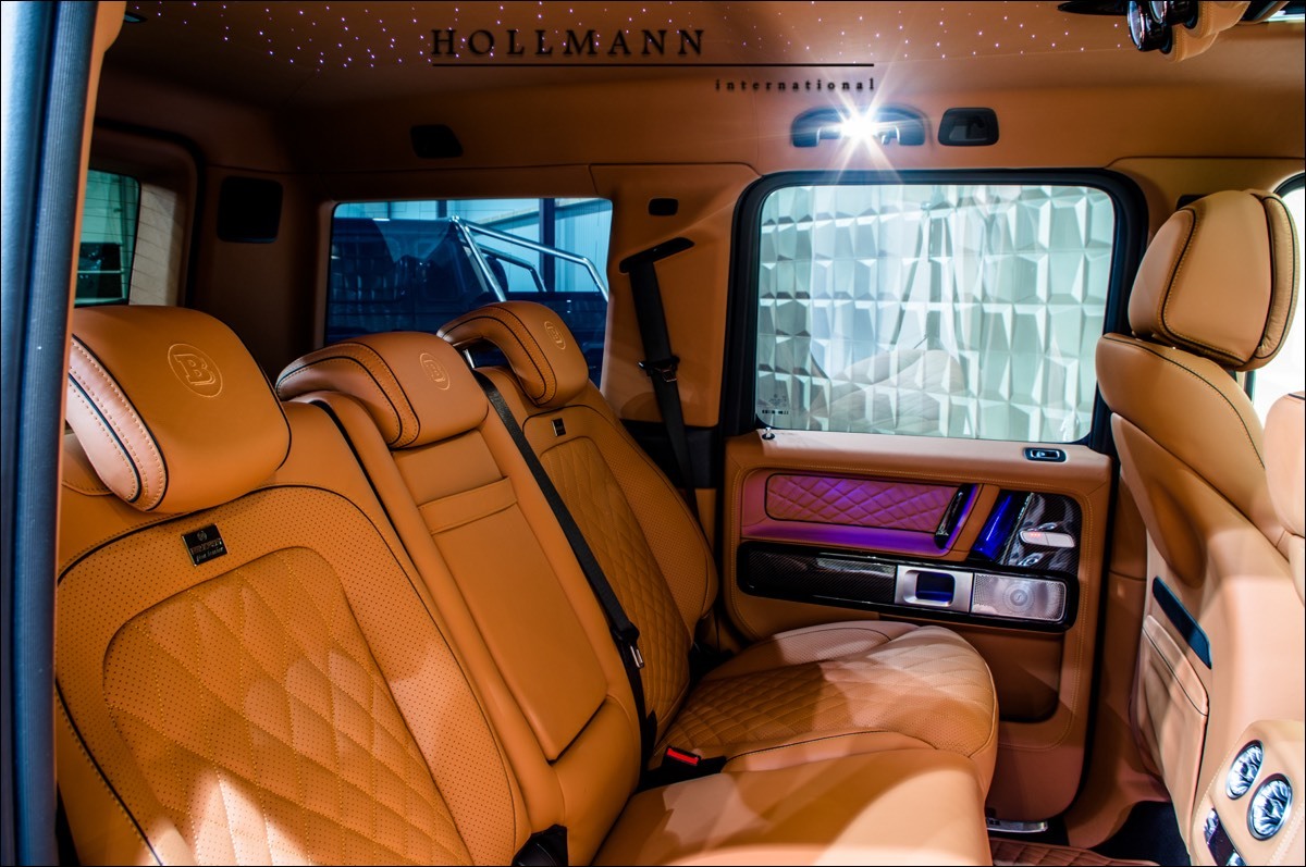 2020 BRABUS G 800, 8/20