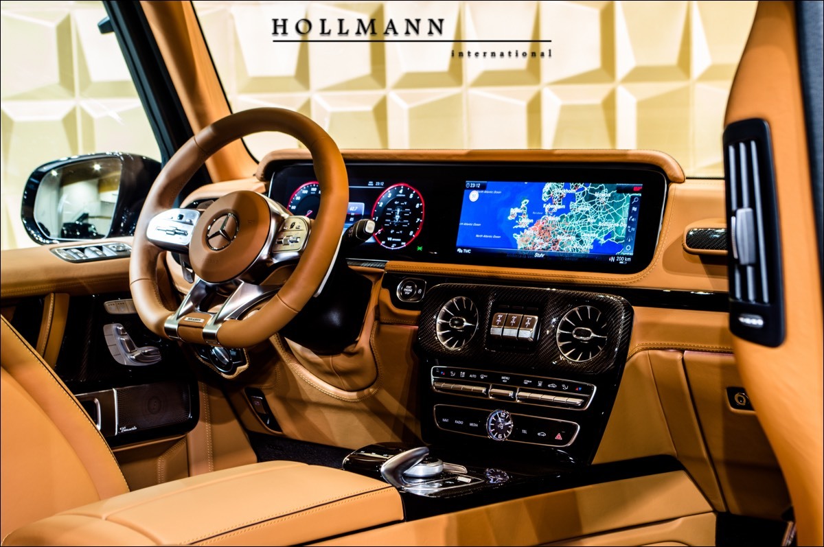 2020 BRABUS G 800, 9/20