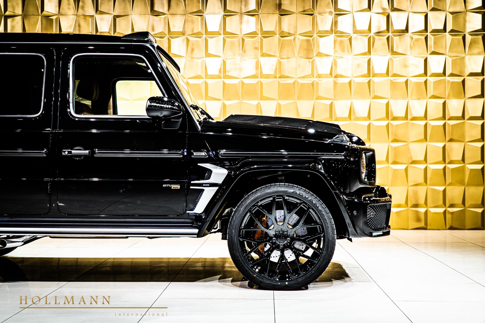 2020 BRABUS G 800, 17/20