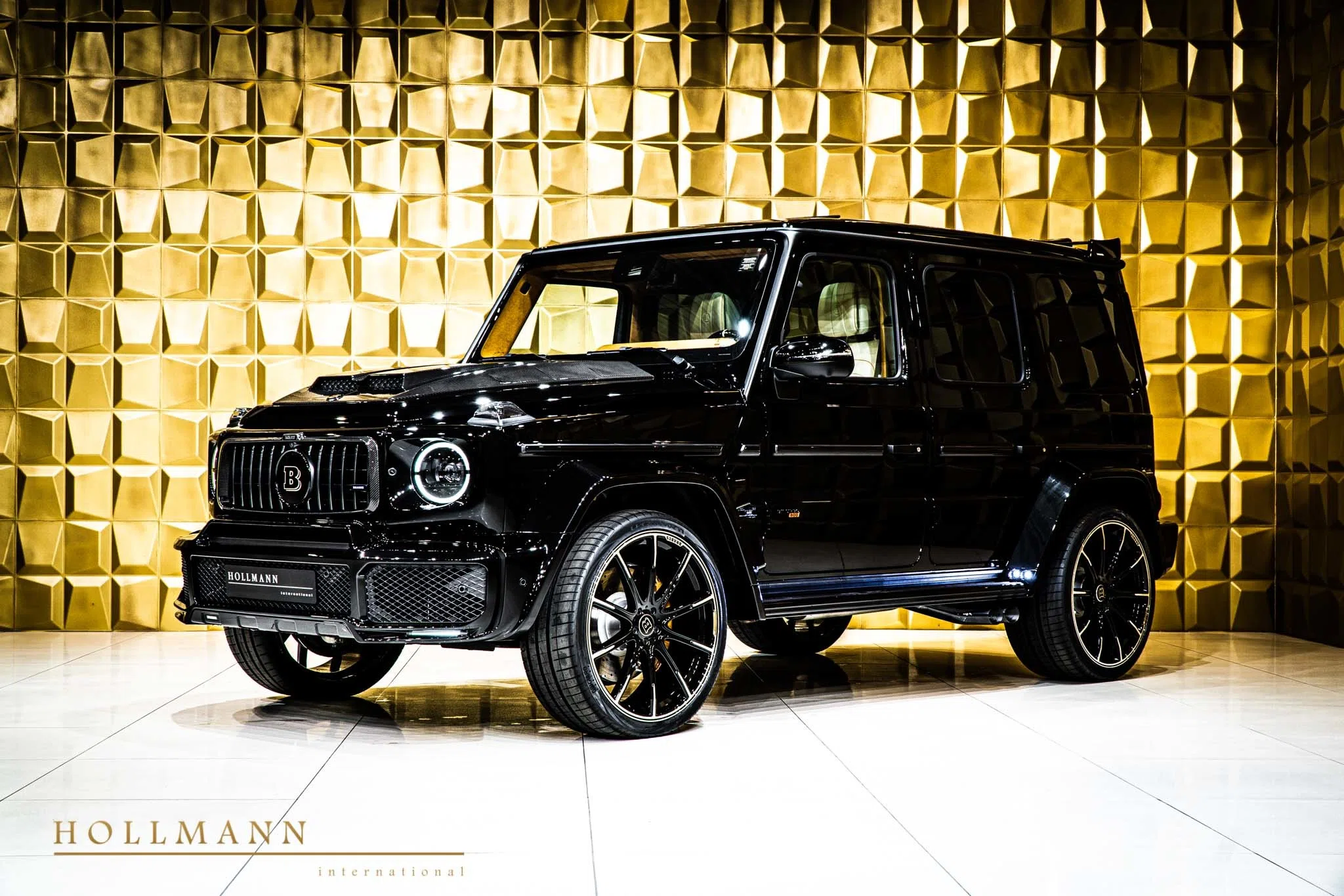 2020 BRABUS G 800 for sale, exterior, Obsidianschwarz Metallic