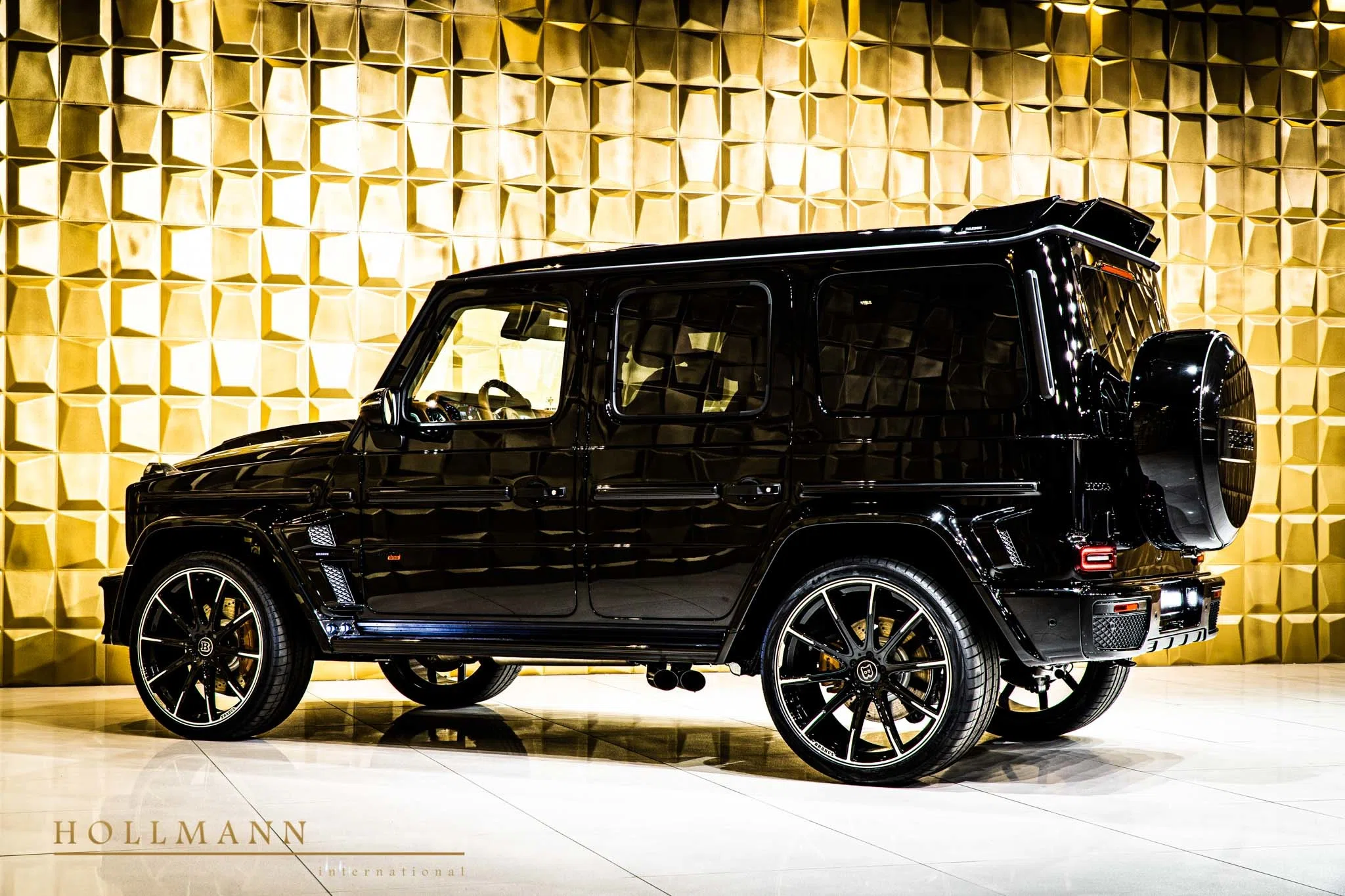 2020 BRABUS G 800 for sale, exterior, Obsidianschwarz Metallic