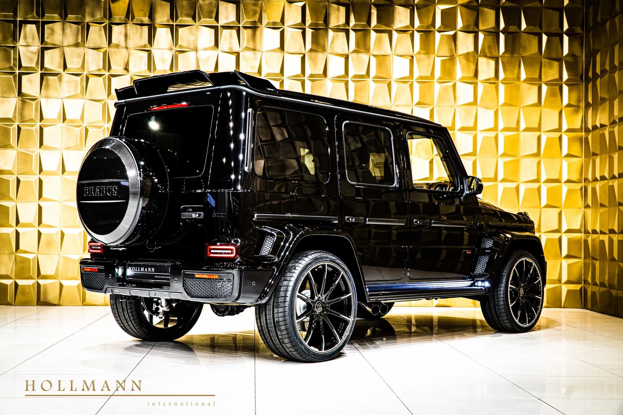 2020 BRABUS G 800 for sale, exterior, Obsidianschwarz Metallic