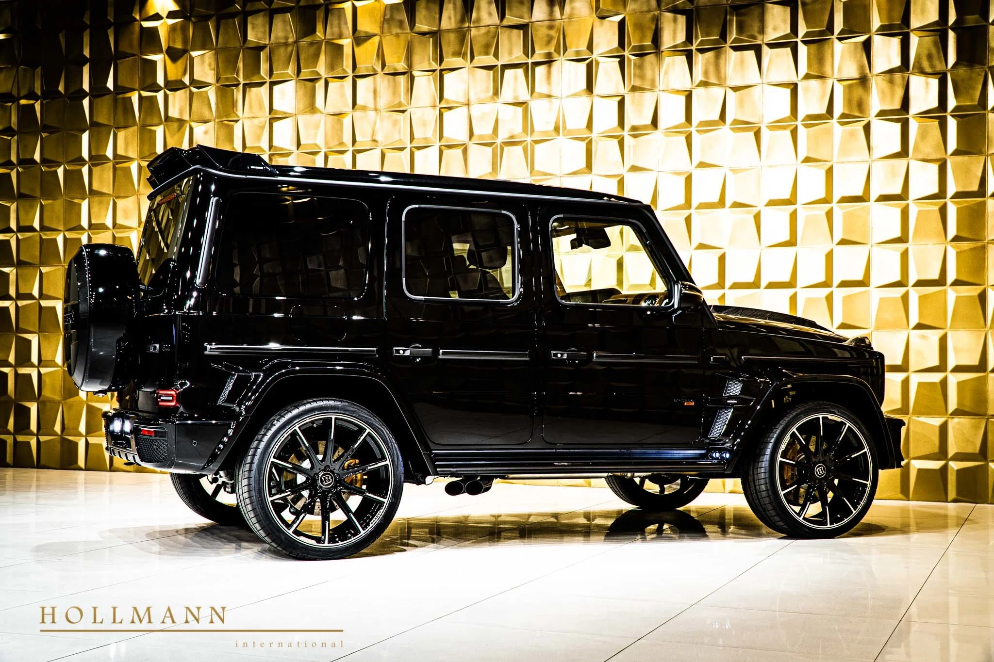 2020 BRABUS G 800 for sale, exterior, Obsidianschwarz Metallic