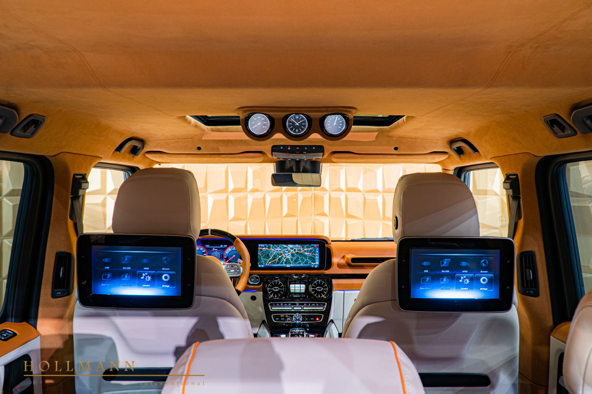 2020 BRABUS G 800, 17/20