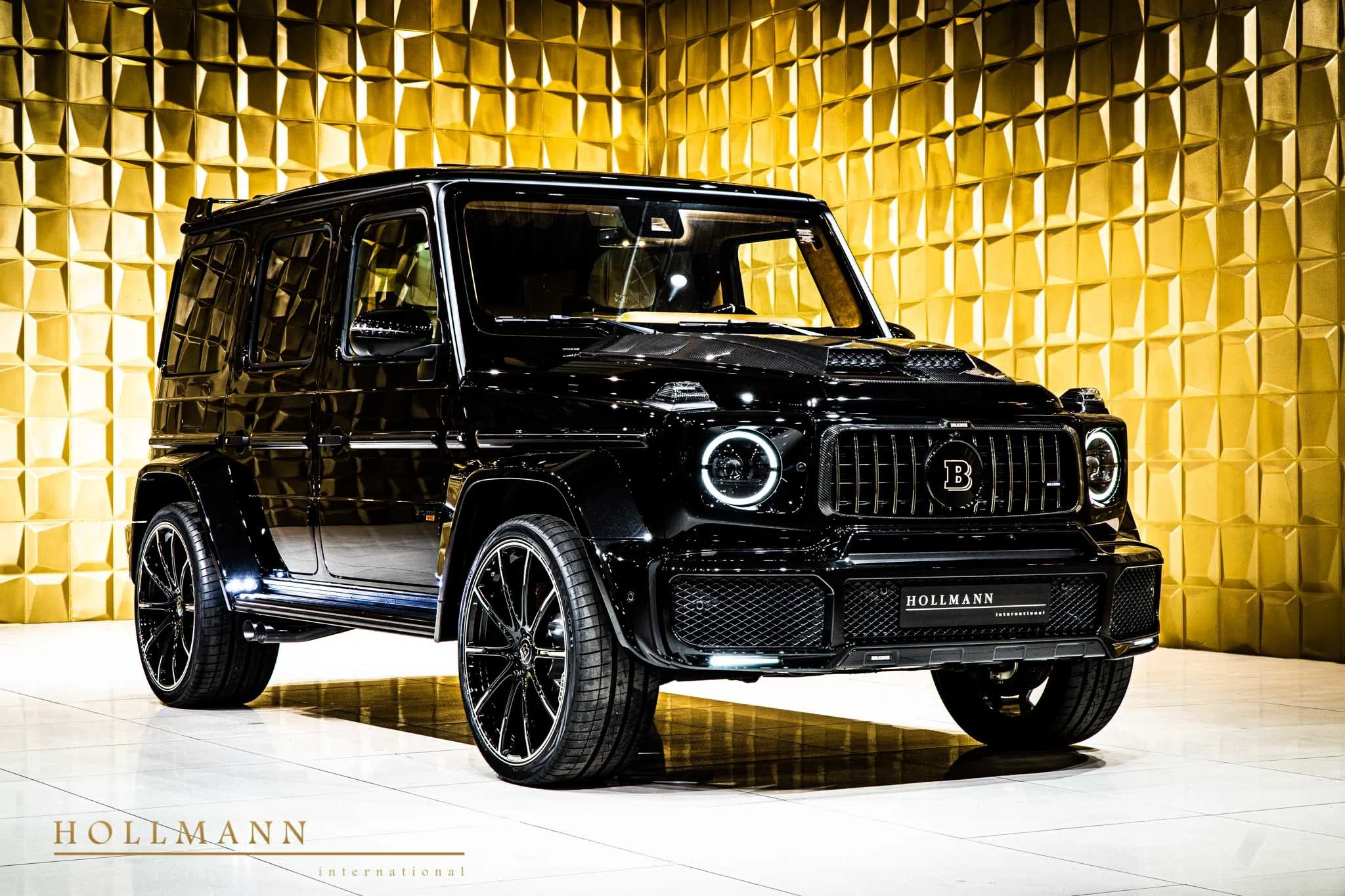 2020 BRABUS G 800 for sale, exterior, Obsidianschwarz Metallic
