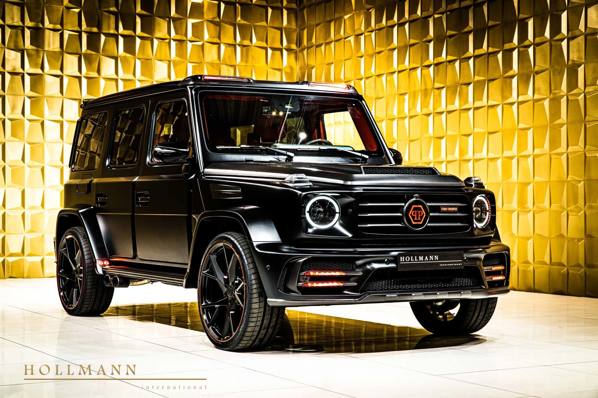 2020 Mansory G-Class Star Trooper