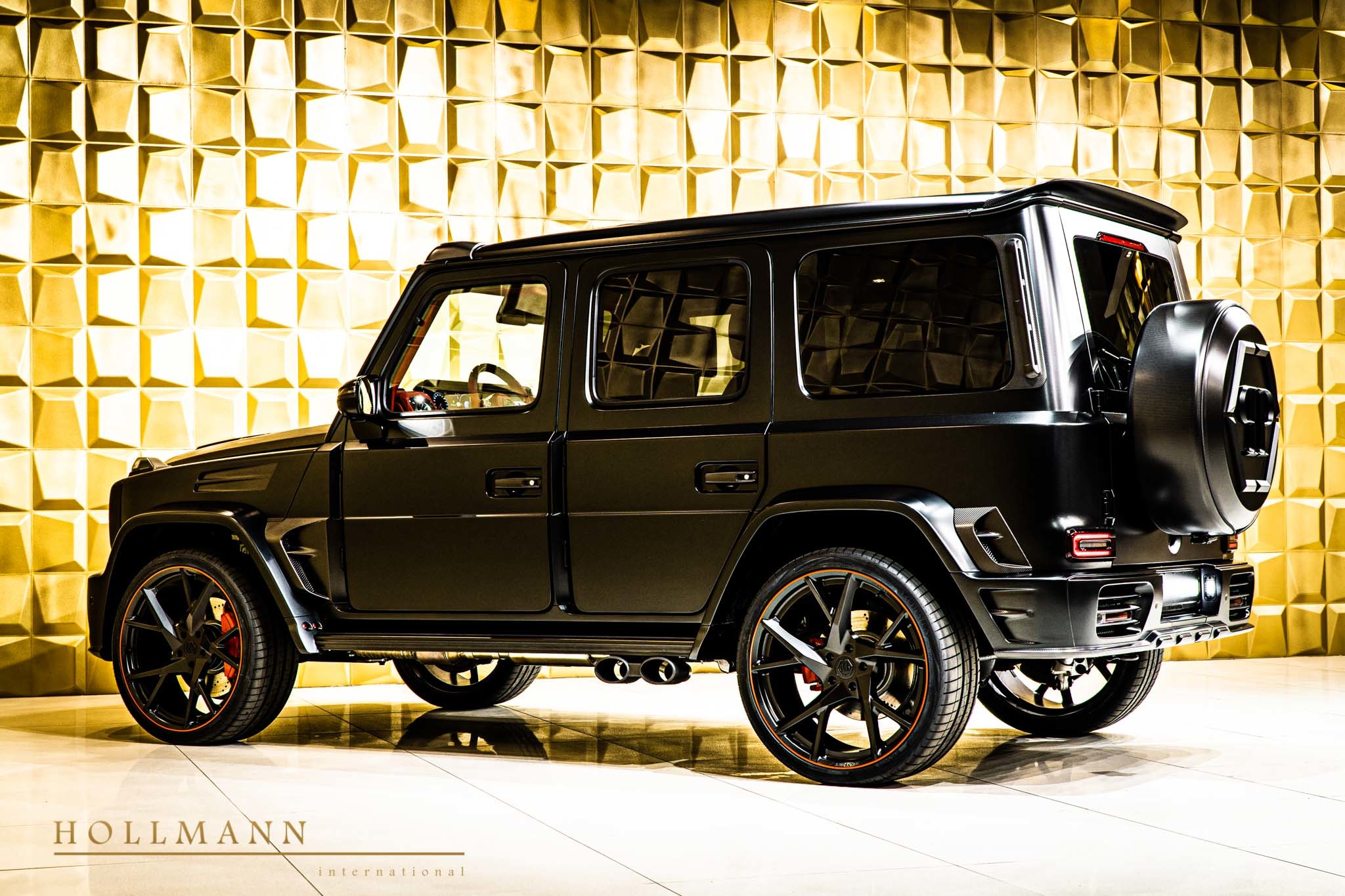 2020 Mansory G-Class Star Trooper, 2/20