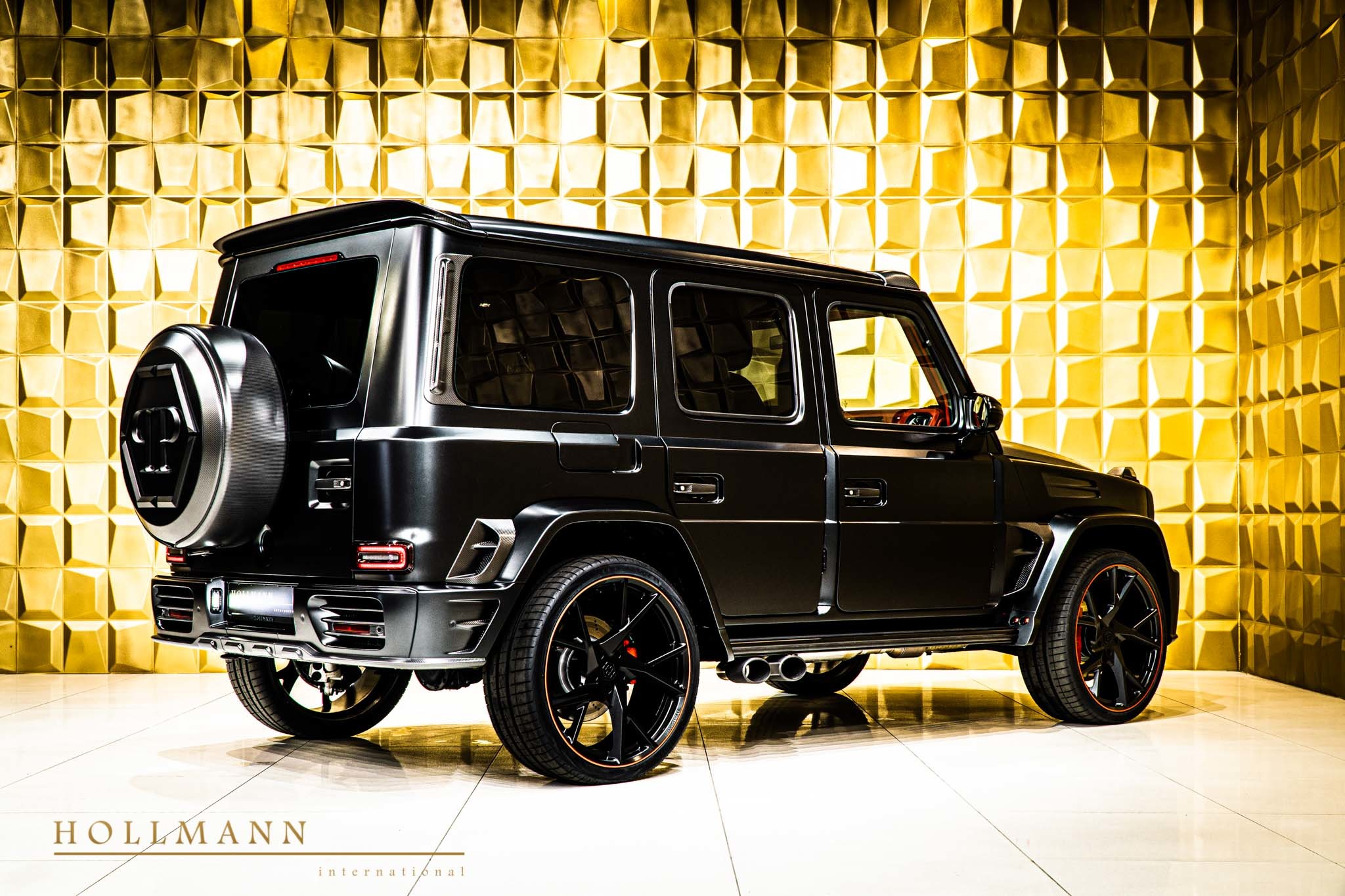 2020 Mansory G-Class Star Trooper, 4/20