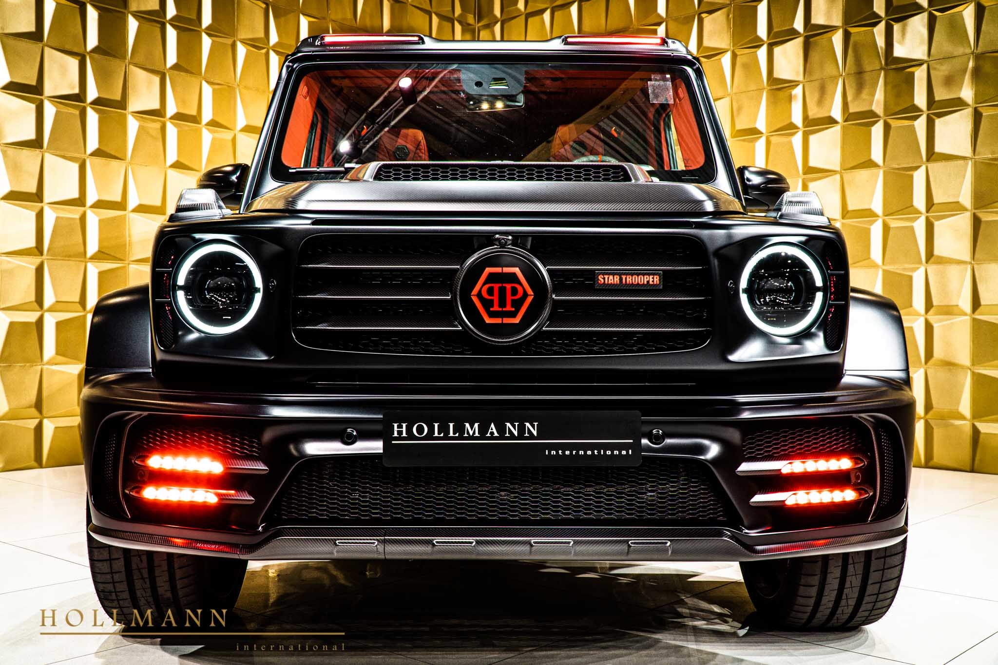 2020 Mansory G-Class Star Trooper, 12/20