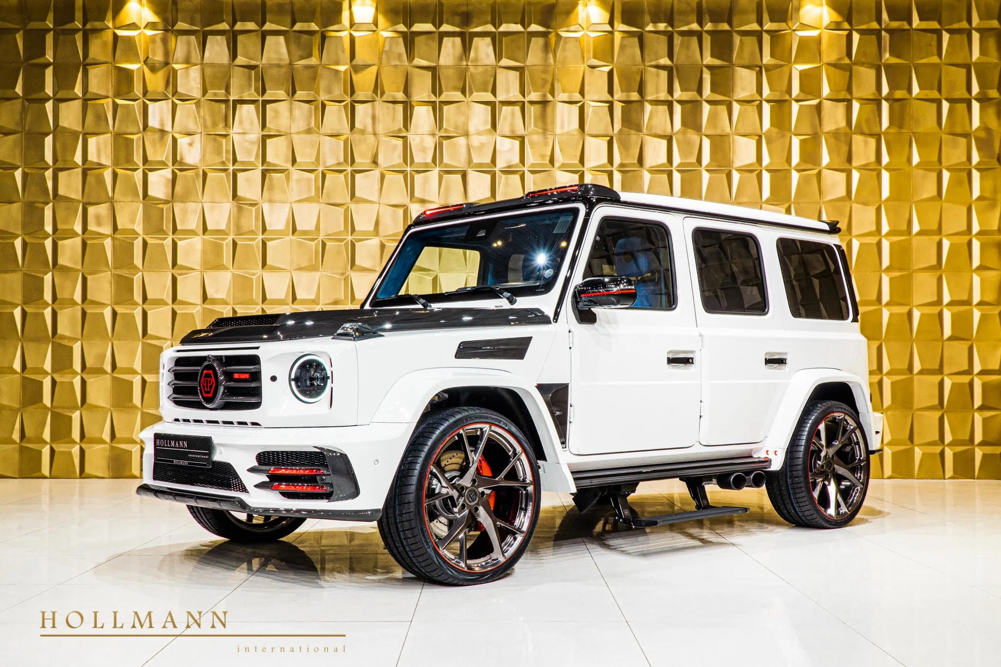 2020 Mansory G-Class Star Trooper