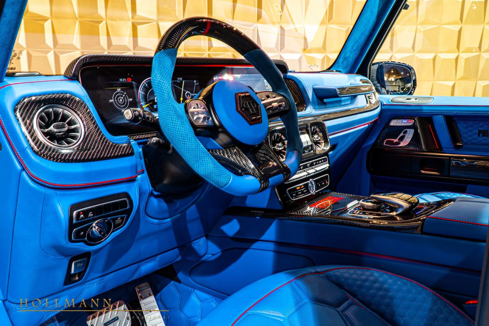 2020 Mansory G-Class Star Trooper interior, dashboard, MANSORY PP Interior