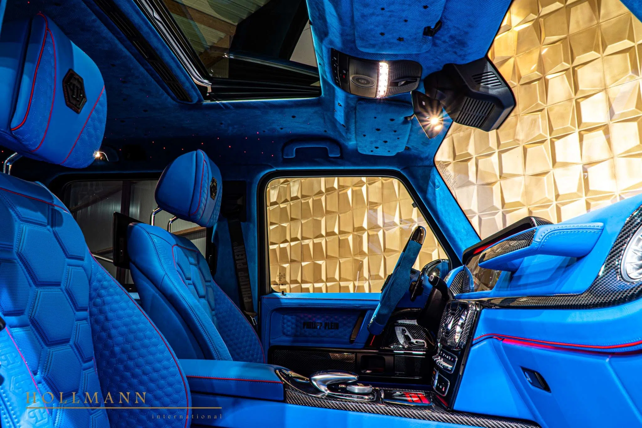 2020 Mansory G-Class Star Trooper interior, MANSORY PP Interior
