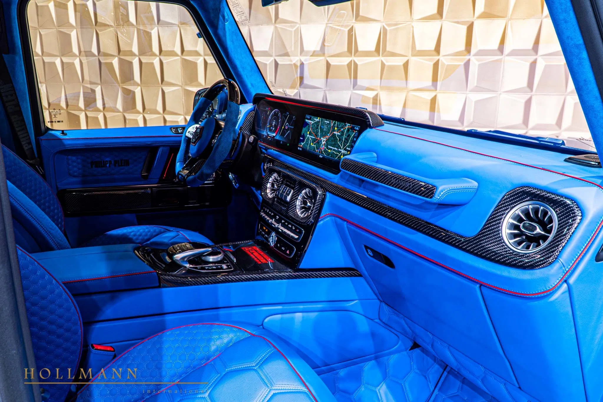 2020 Mansory G-Class Star Trooper interior, MANSORY PP Interior