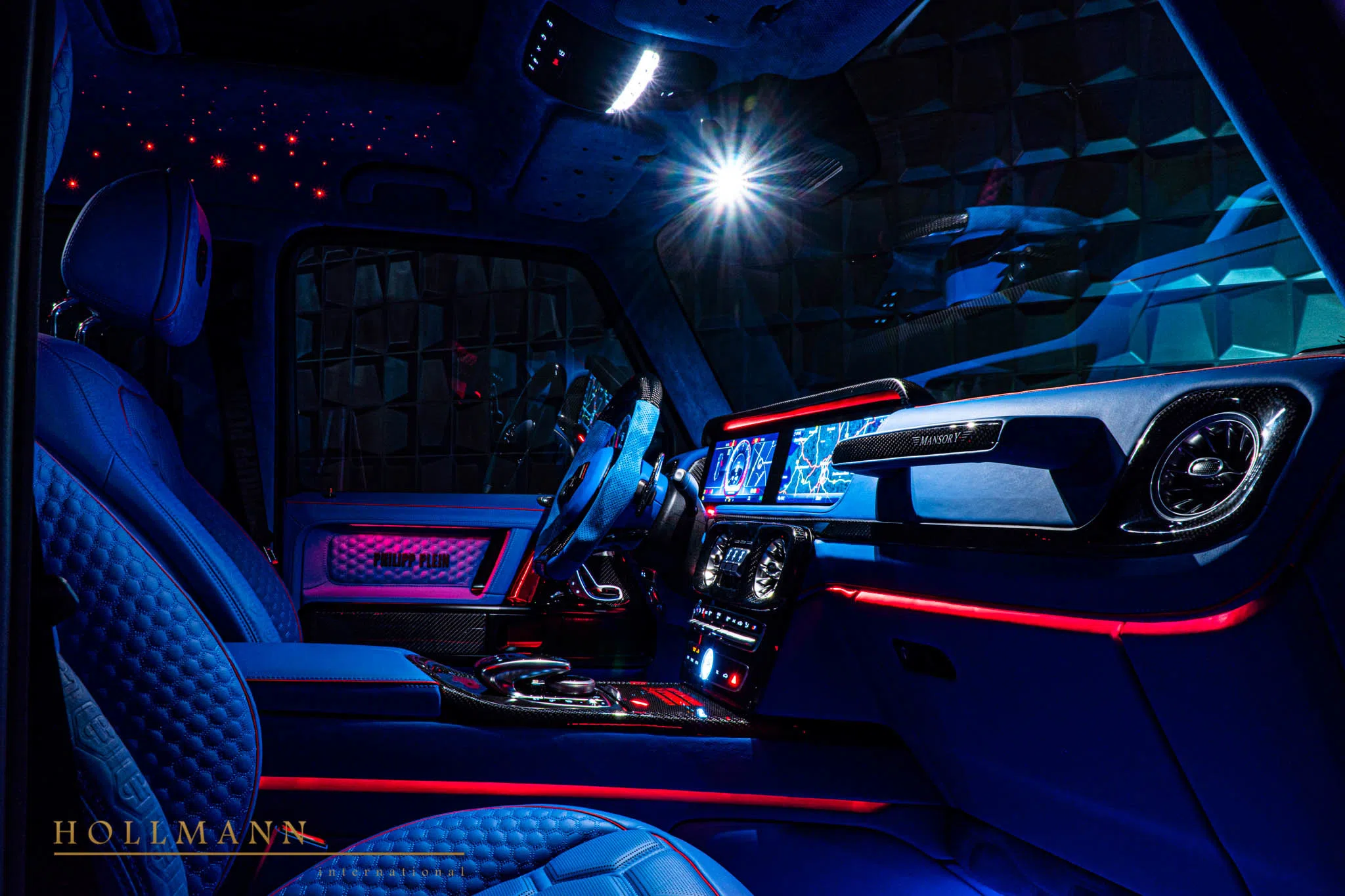 2020 Mansory G-Class Star Trooper interior, MANSORY PP Interior