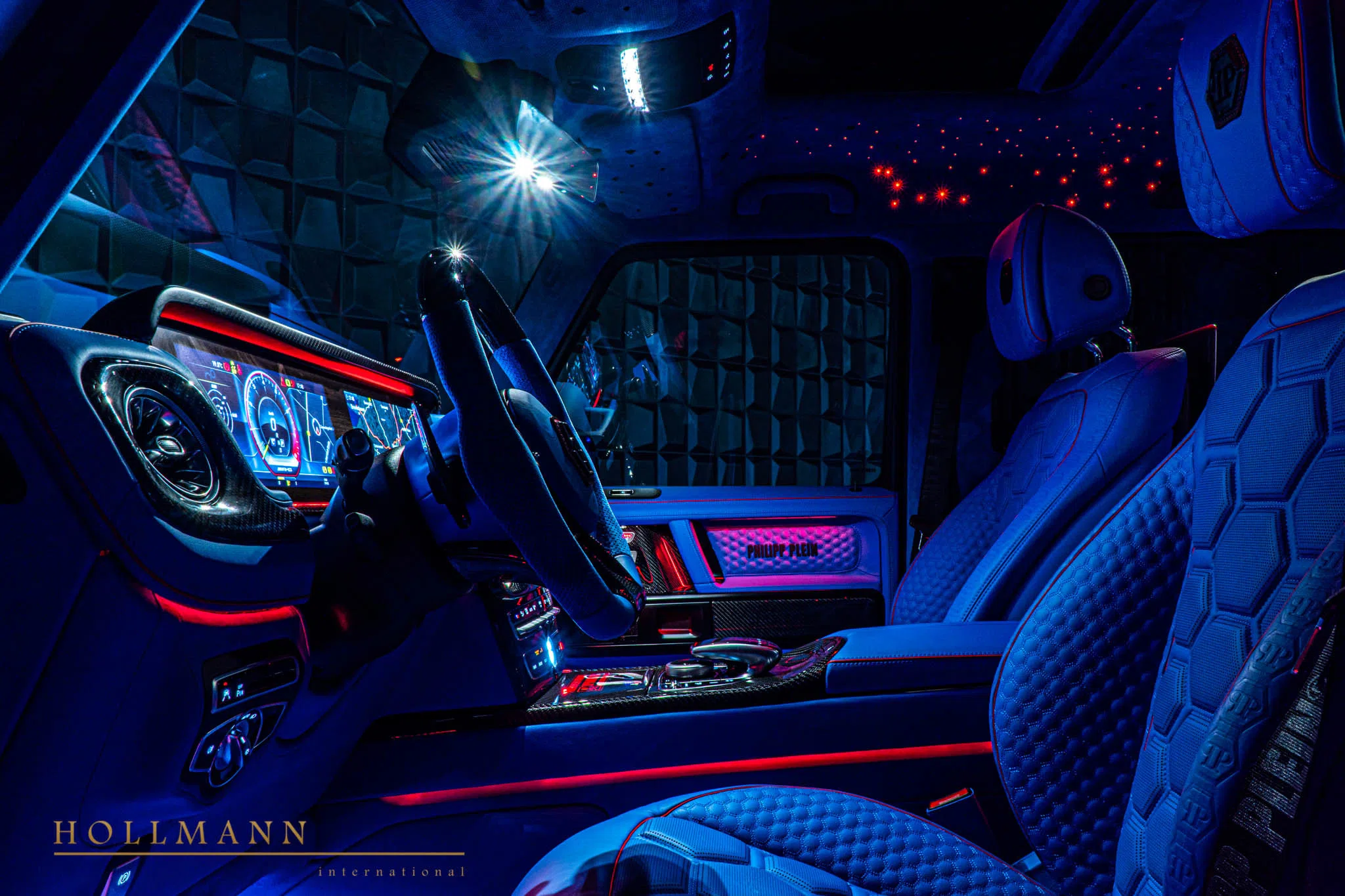 2020 Mansory G-Class Star Trooper interior, MANSORY PP Interior