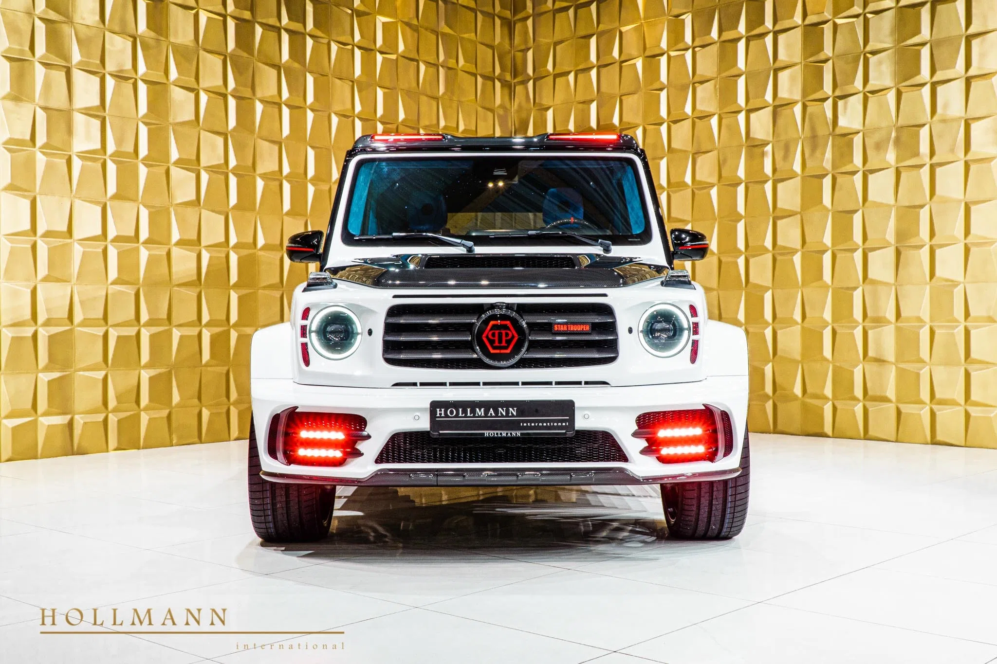 2020 Mansory G-Class Star Trooper for sale, exterior, DESIGNO Diamantweiß Bright