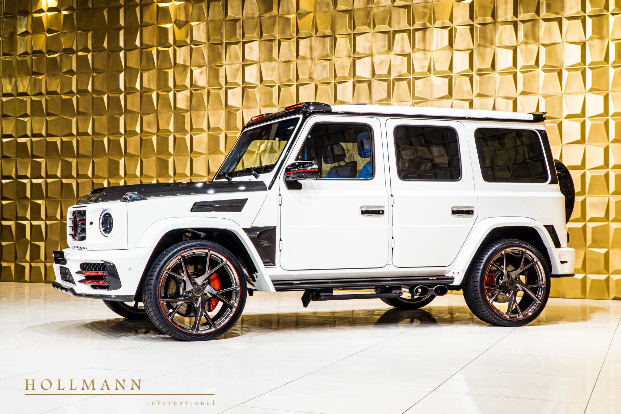 2020 Mansory G-Class Star Trooper, 4/21