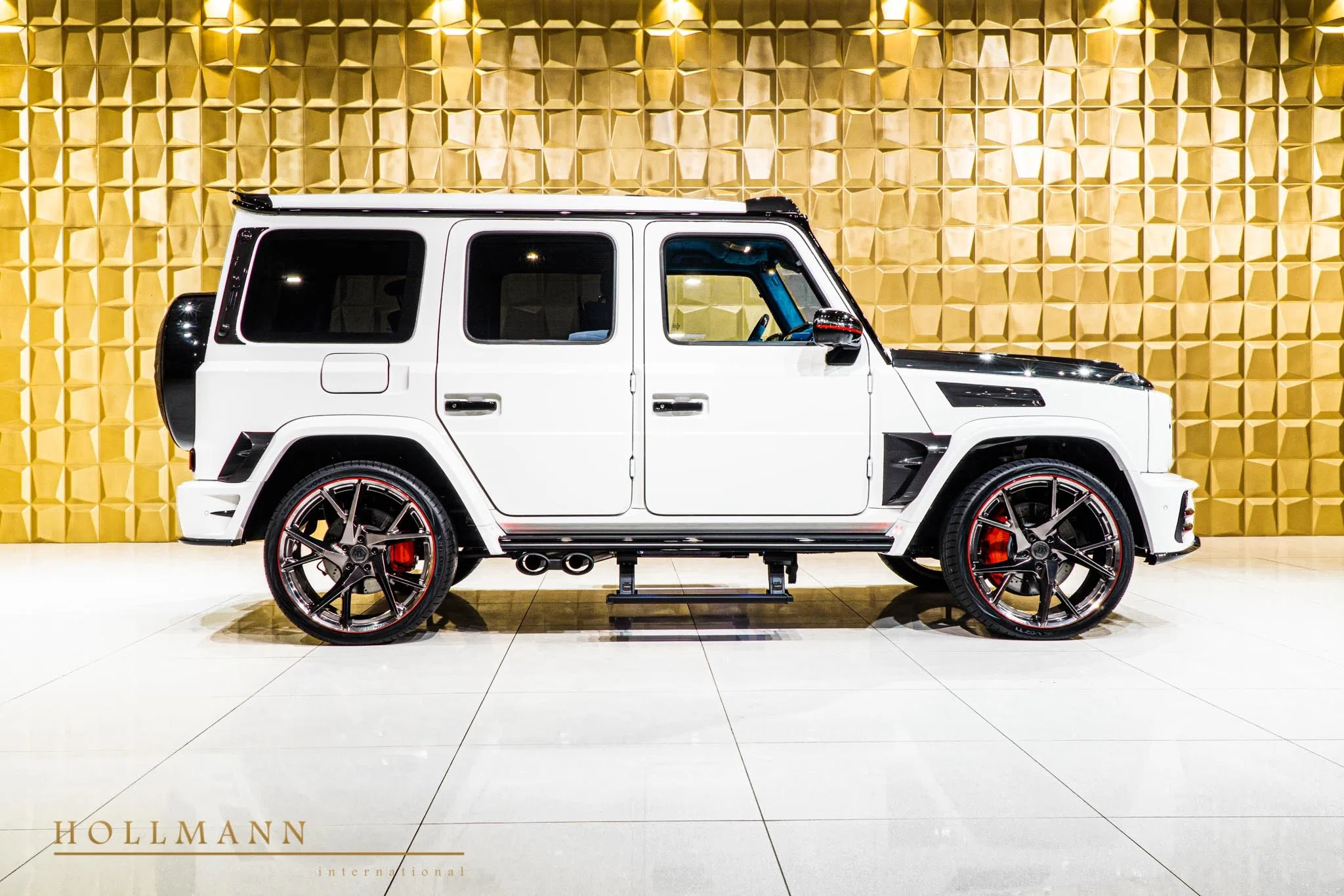 2020 Mansory G-Class Star Trooper for sale, exterior, DESIGNO Diamantweiß Bright