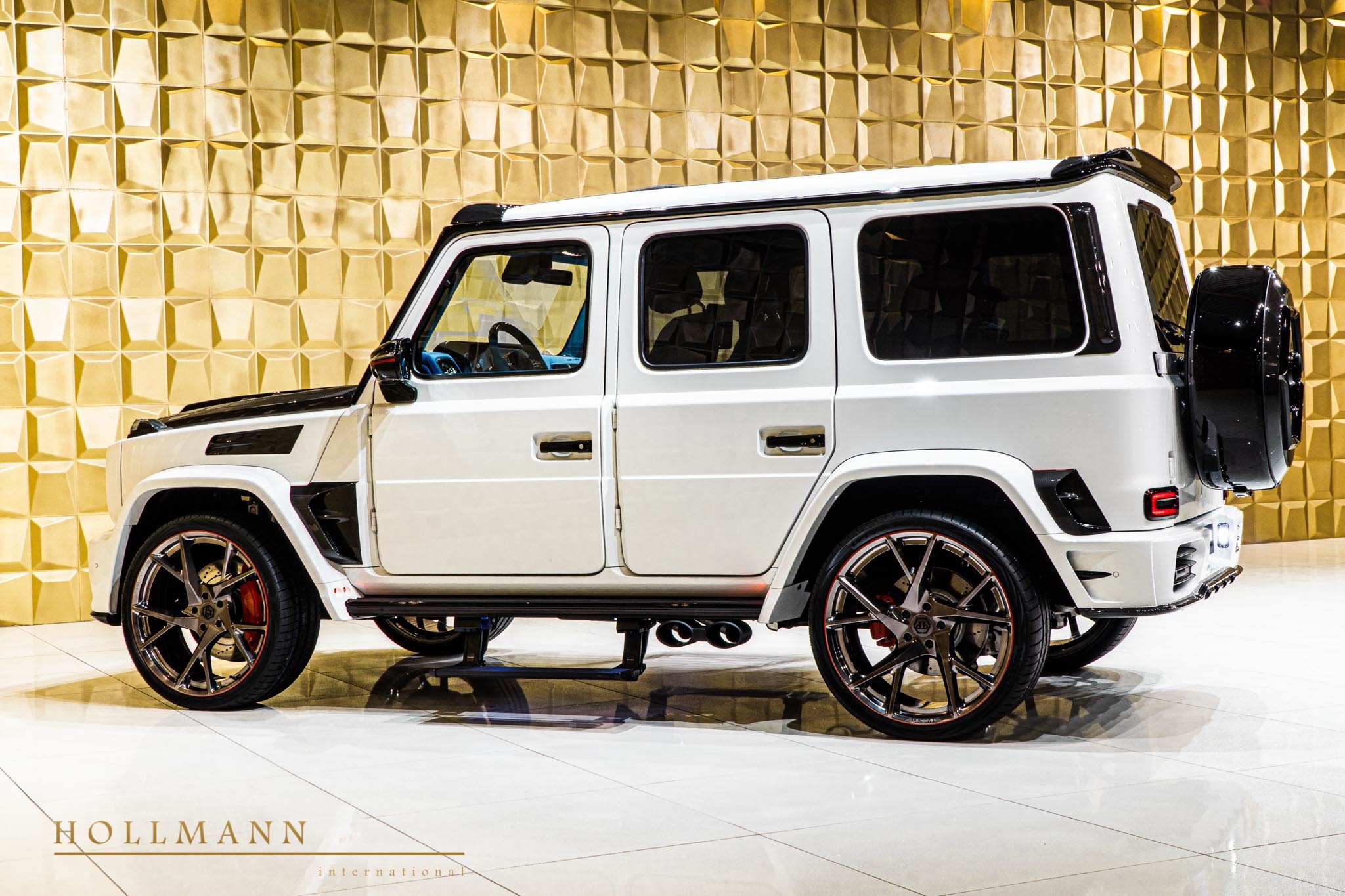 2020 Mansory G-Class Star Trooper, 6/21